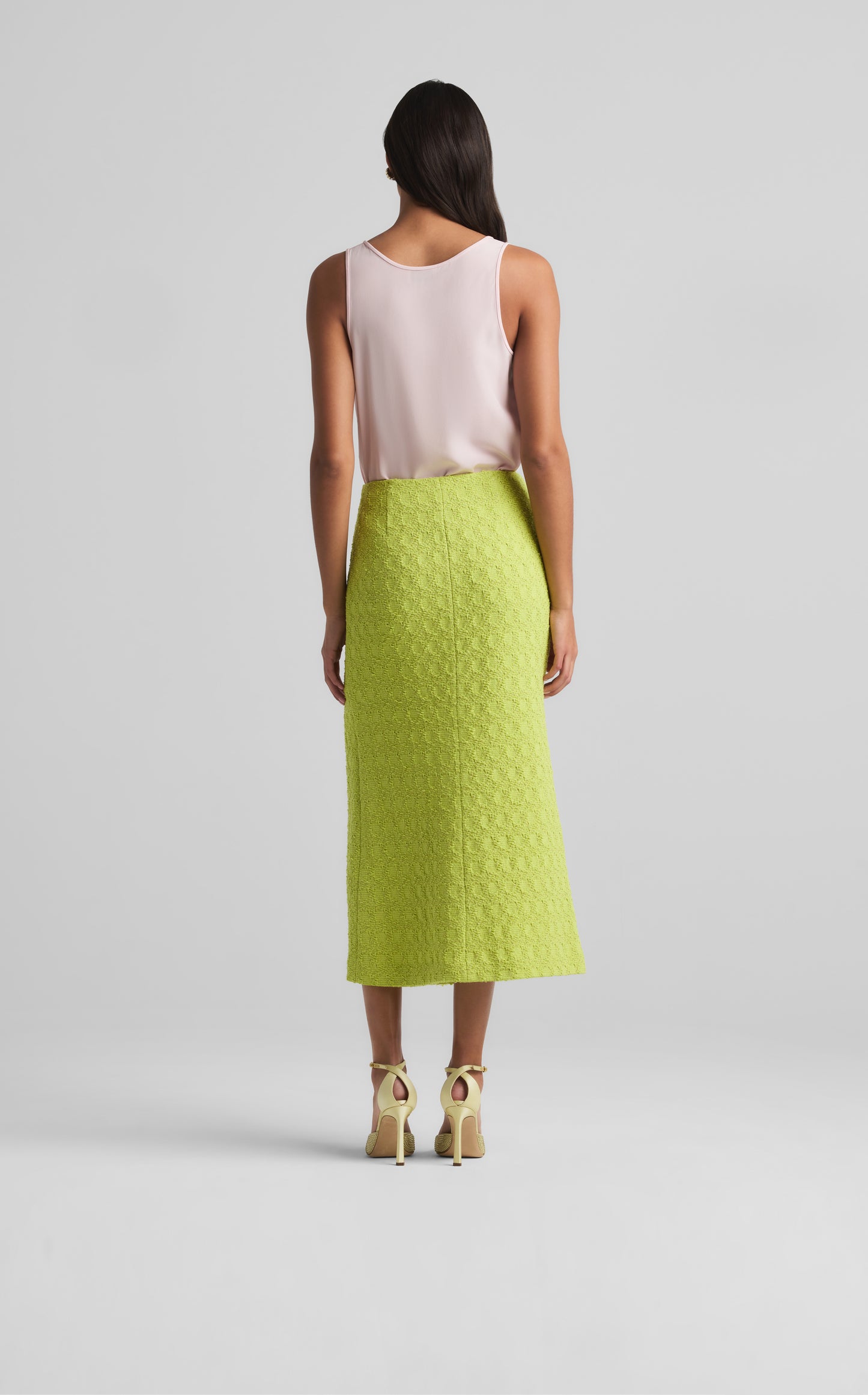 Honeycomb Knit Skirt