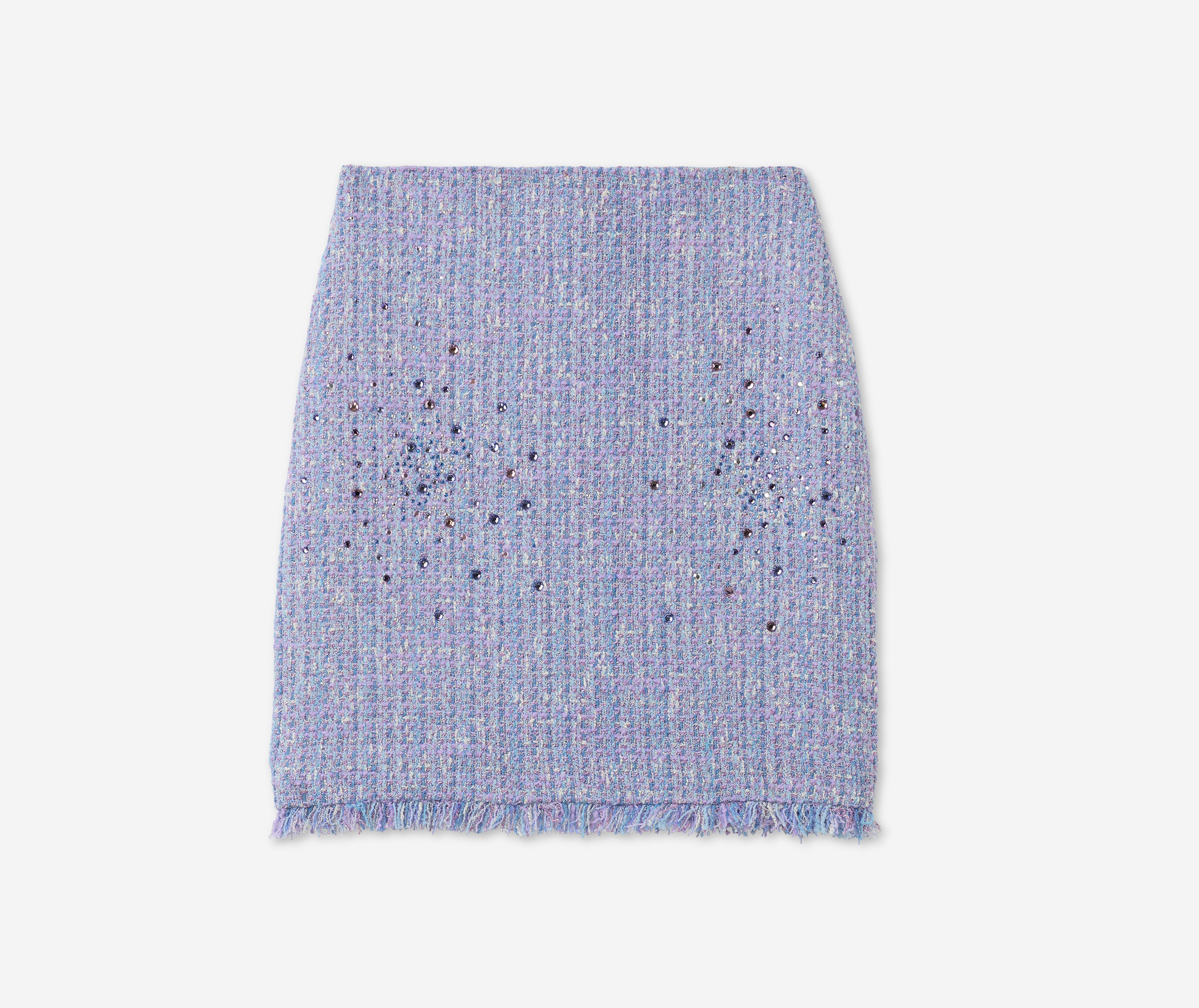 Darcy Skirt in Monroe Tweed – St. John Knits