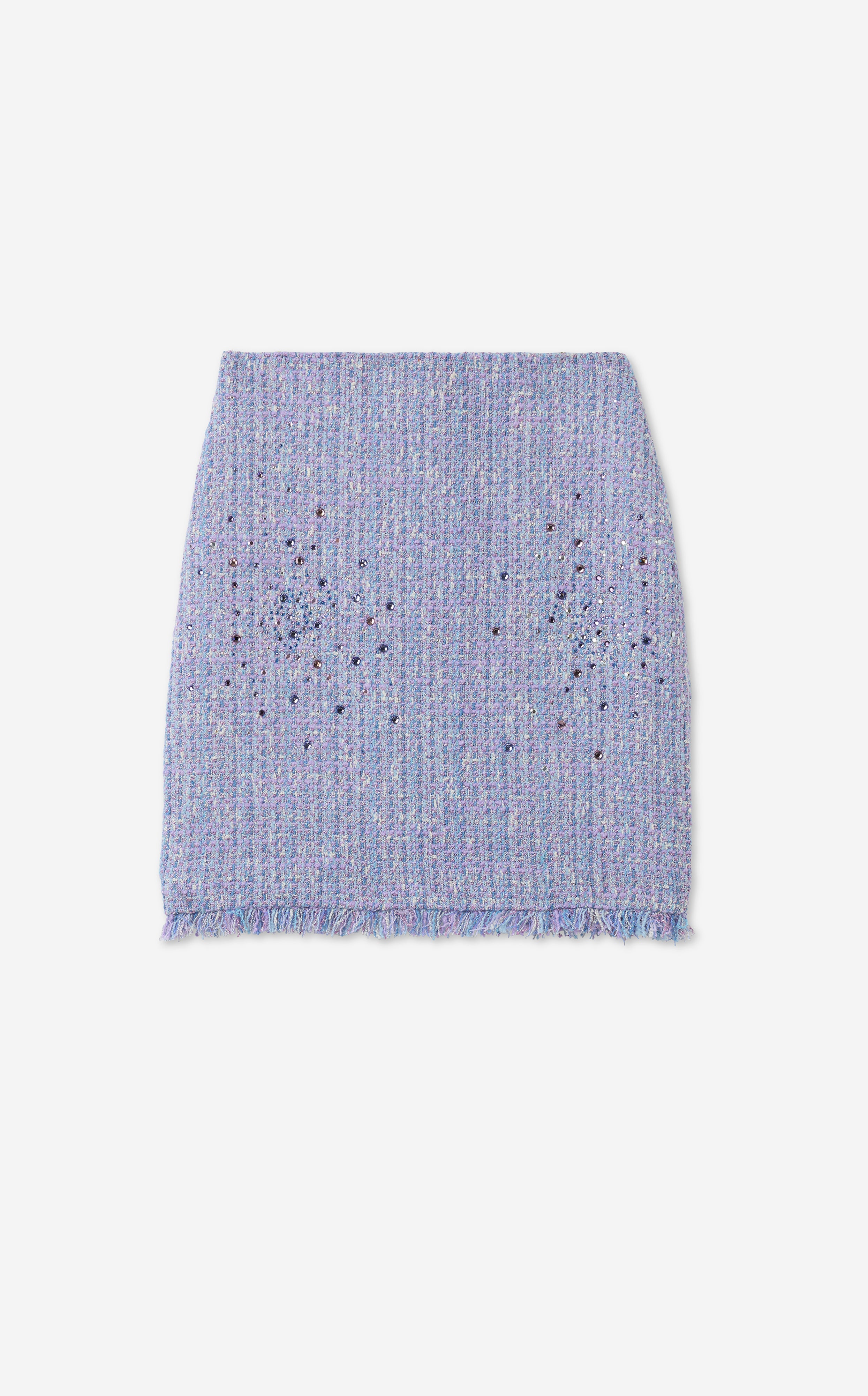 Darcy Skirt in Monroe Tweed – St. John Knits