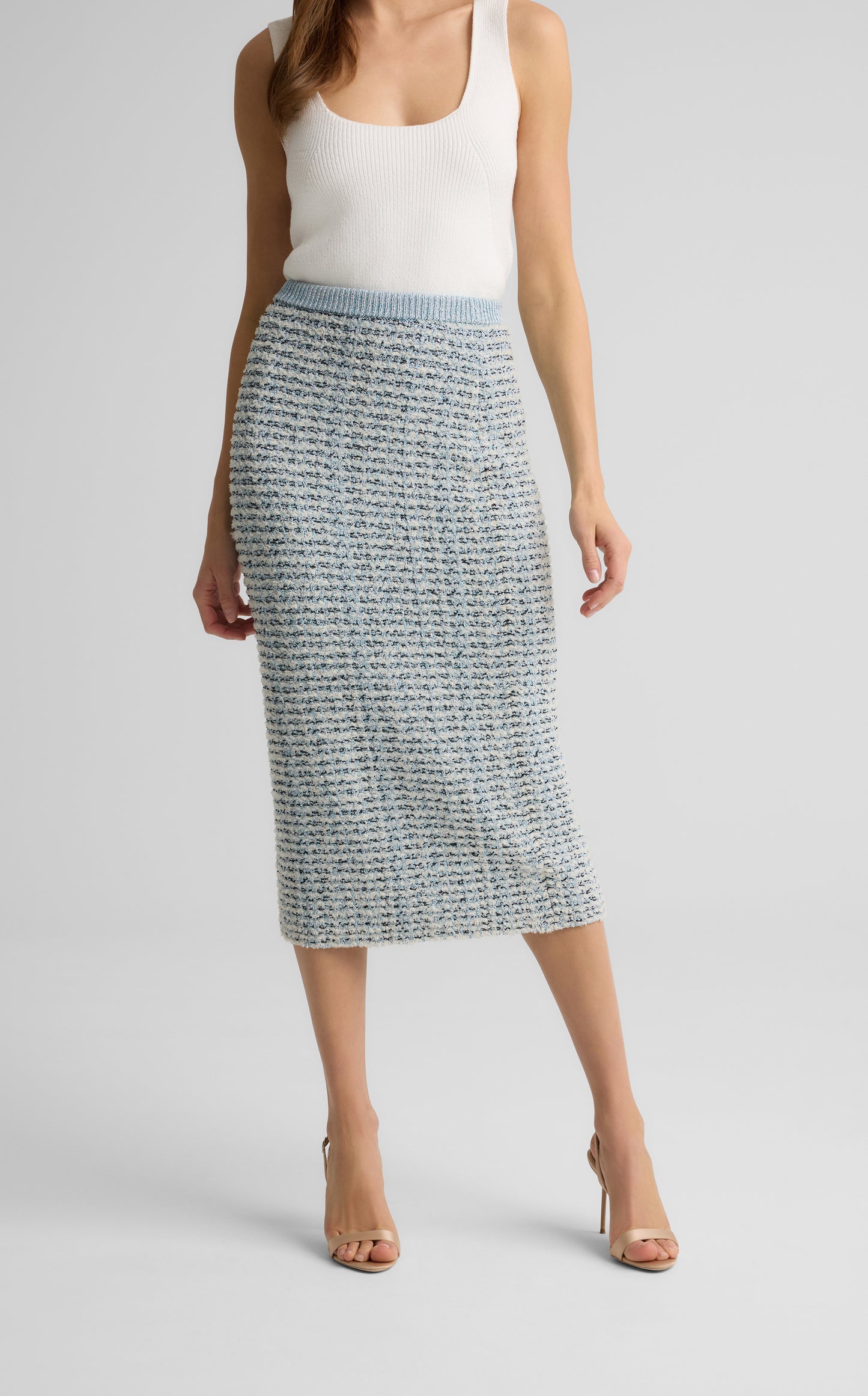 Sadie Skirt in Brighton Knit
