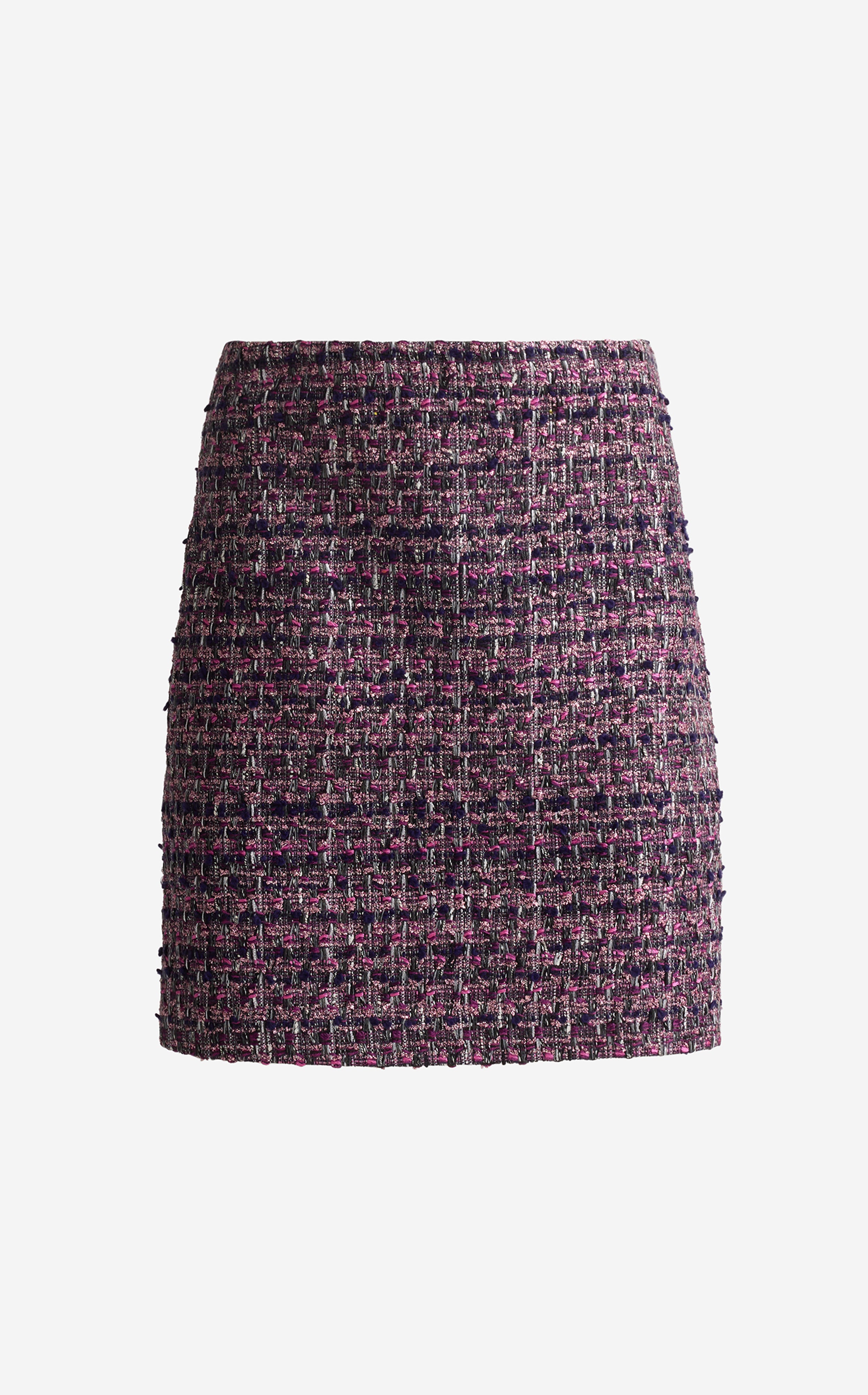 Stella Skirt in Larchmont Tweed | St. John Knits