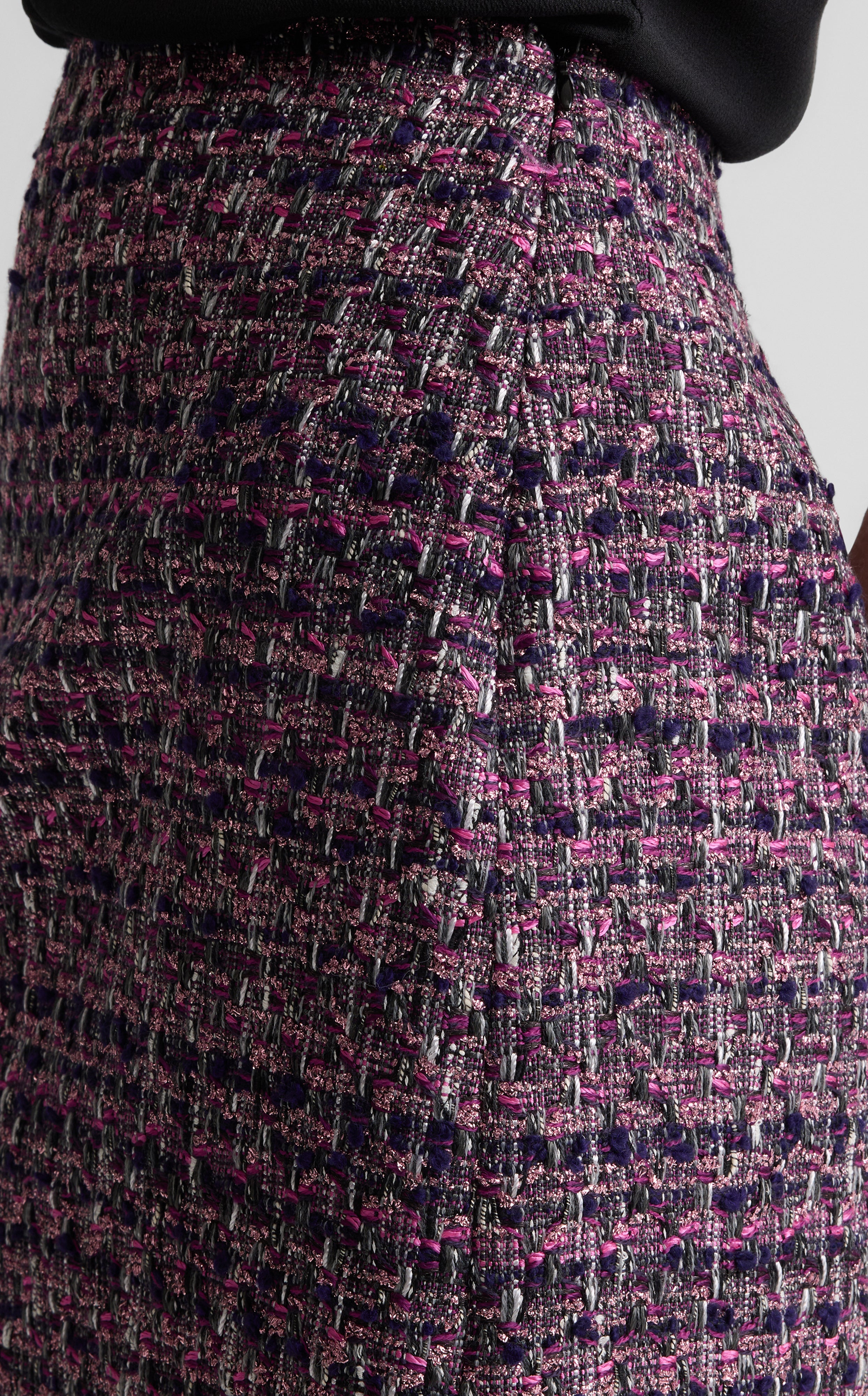 stina skirt type C ブラック　ピンク Verity Skirt – Cinq à Sept