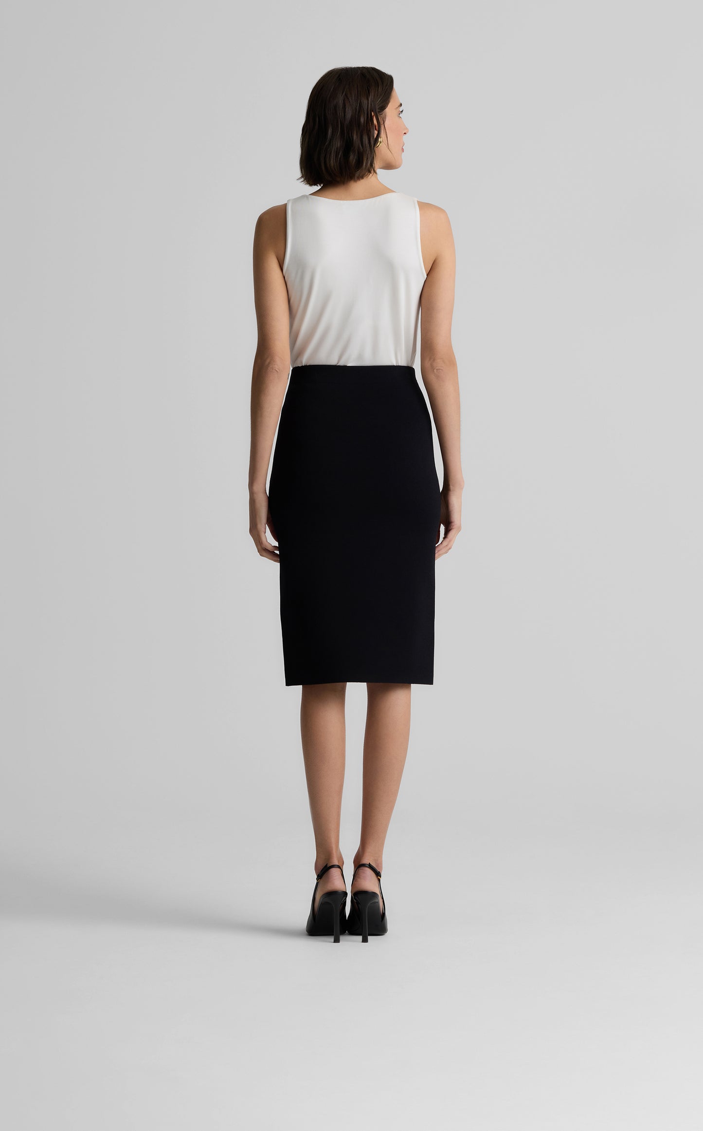 Nina Skirt In Santa Roma Knit