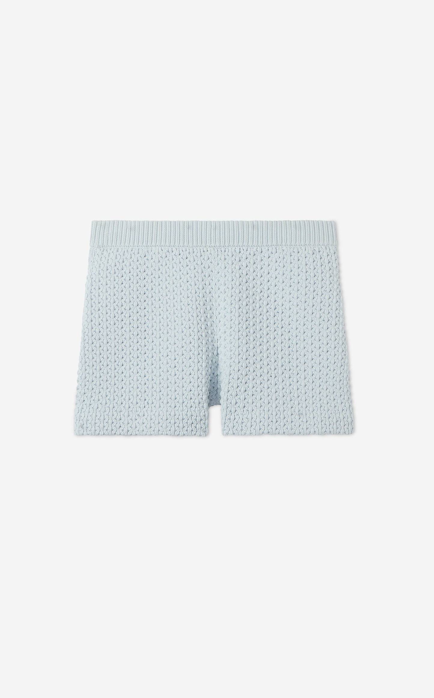 Slub Knit Short