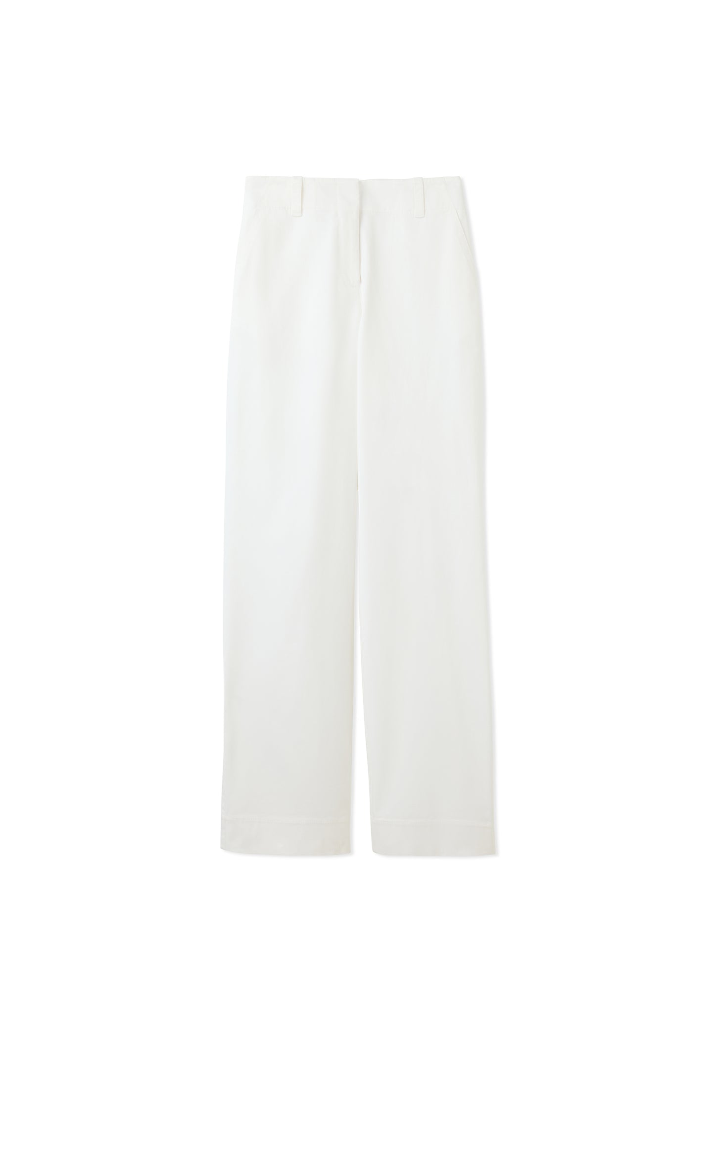 Stretch Cotton Canvas Pant