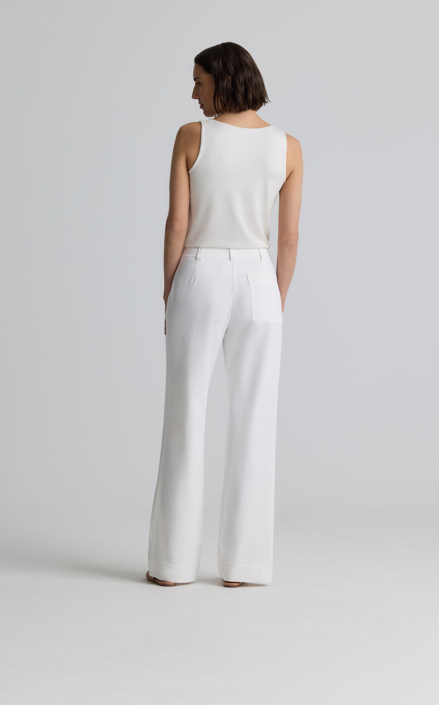 Stretch Cotton Canvas Pant