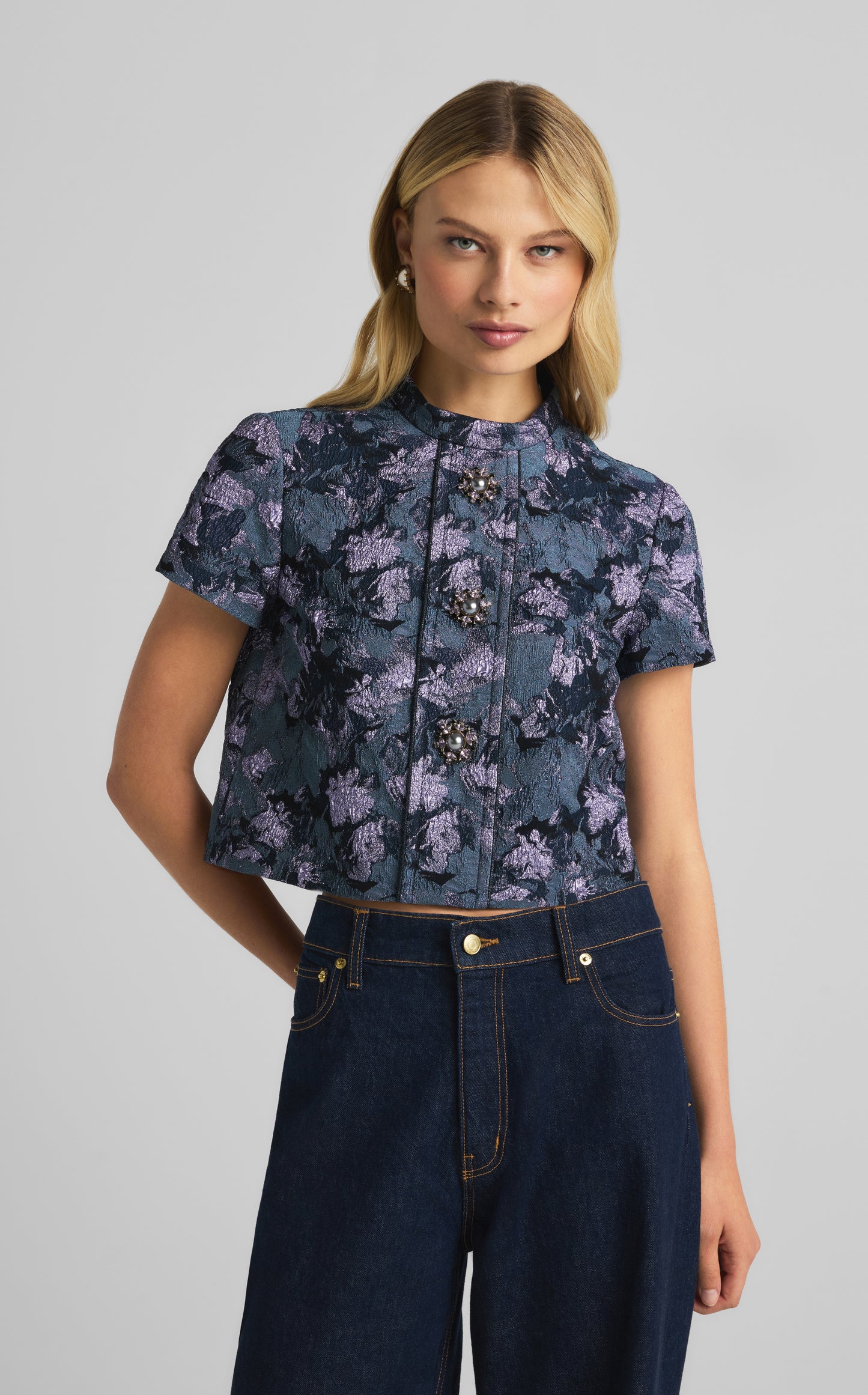 High Waist Wide Leg Jean