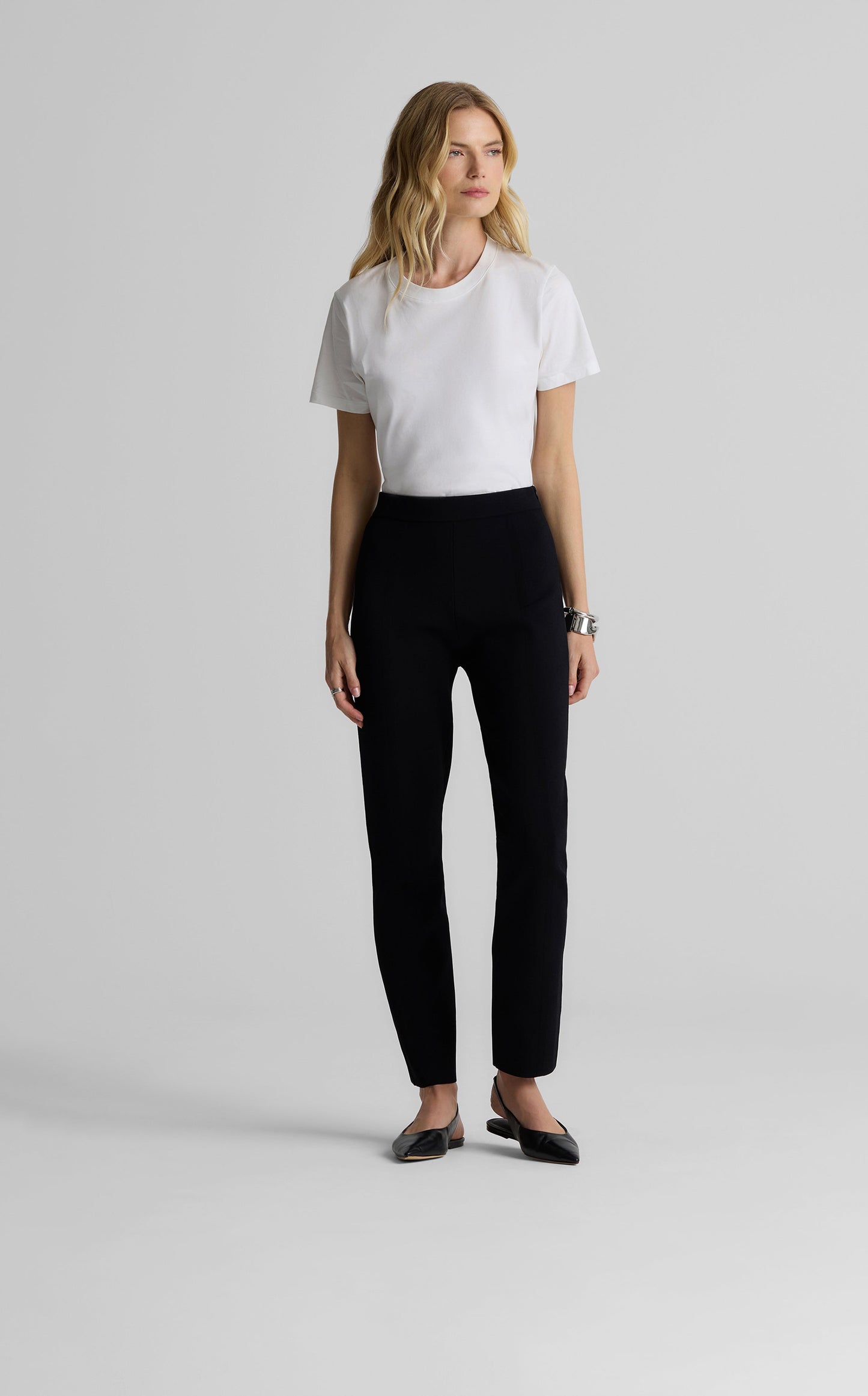Quincy Pant in Santa Roma Knit