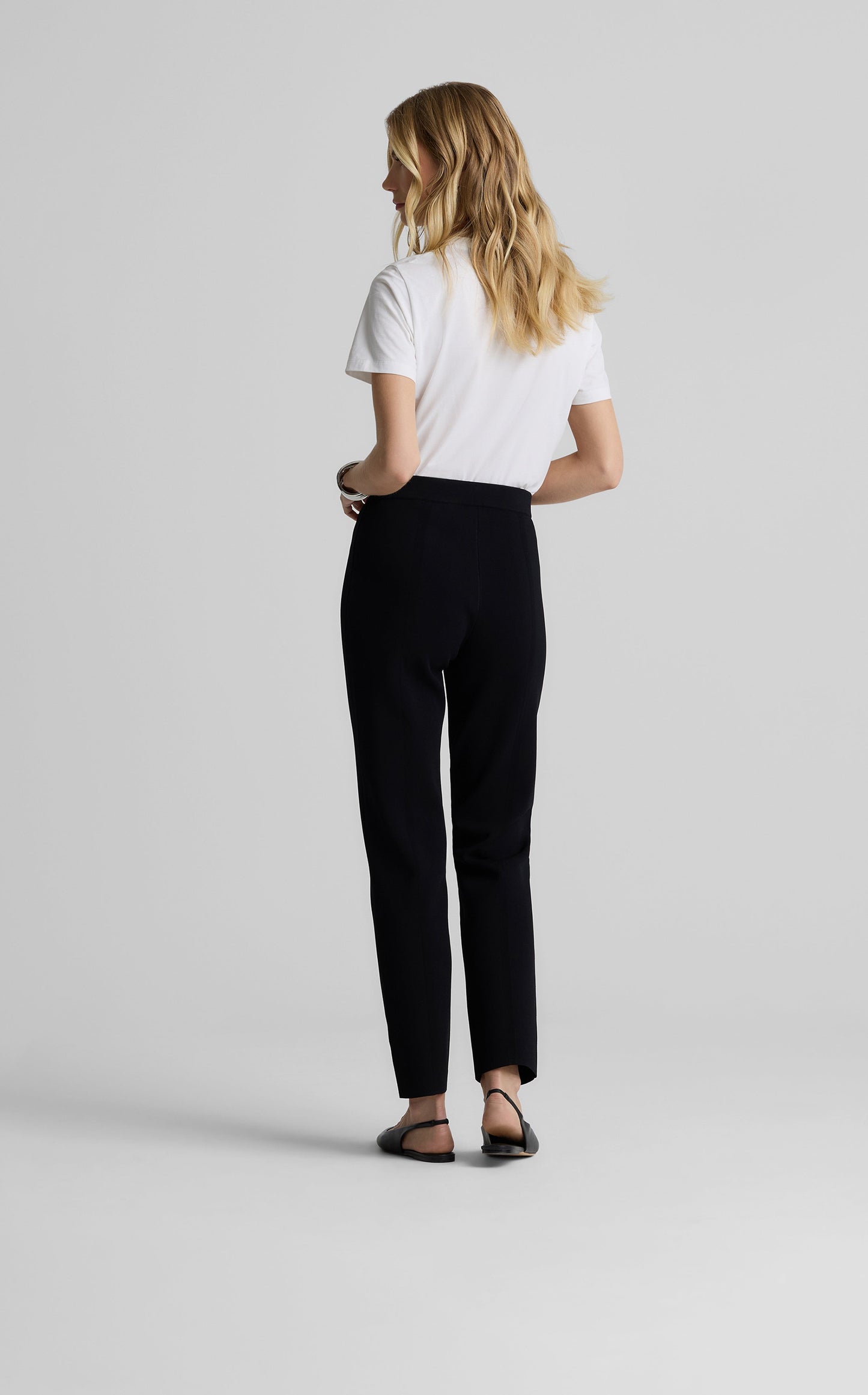 Quincy Pant in Santa Roma Knit