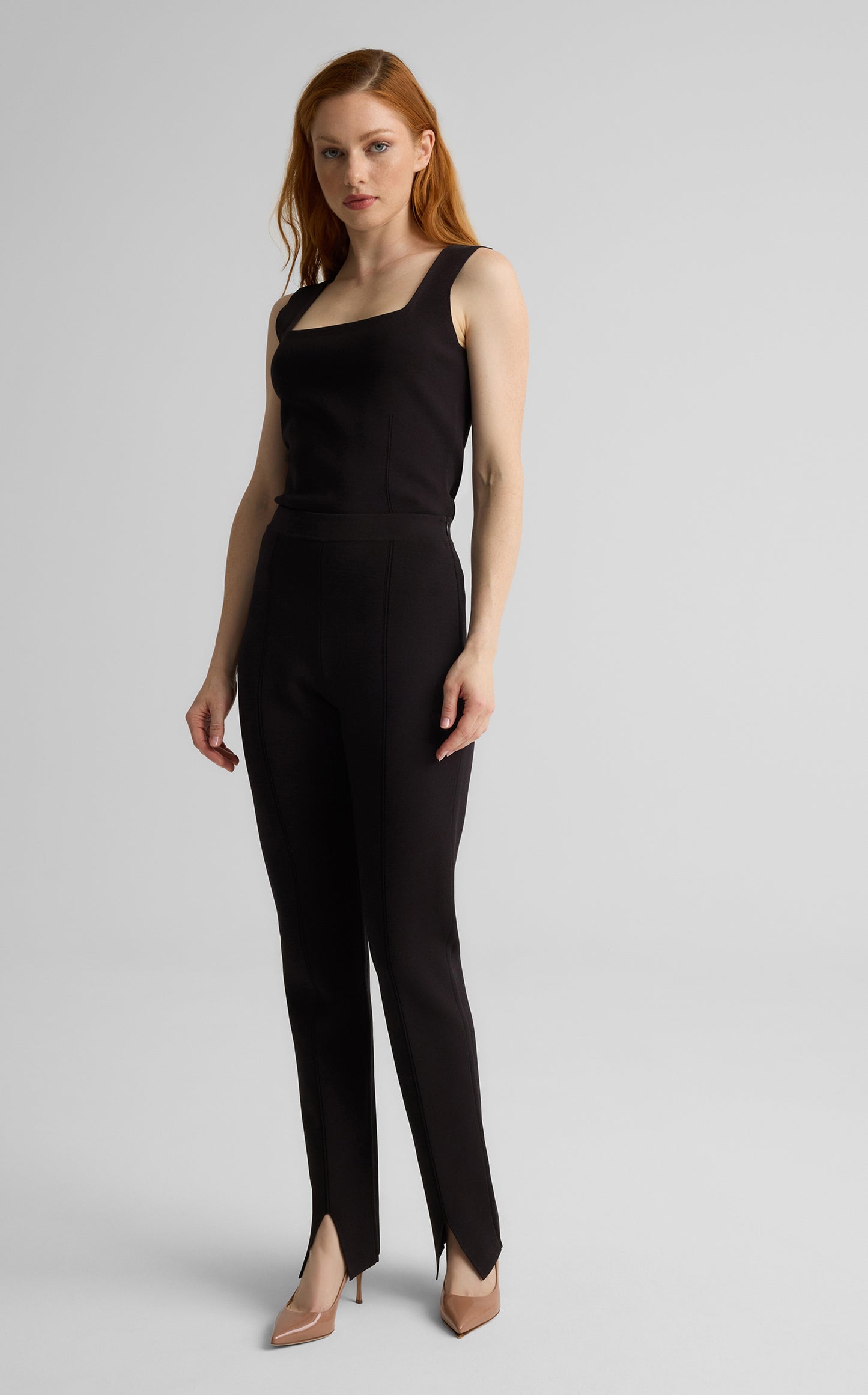 Dani Pant in Santa Roma Knit