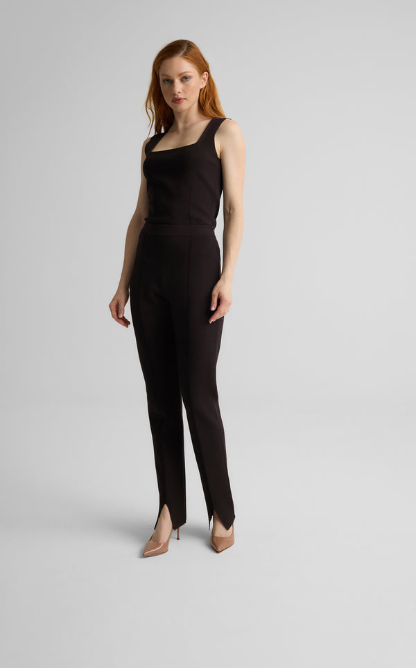 Dani Pant in Santa Roma Knit