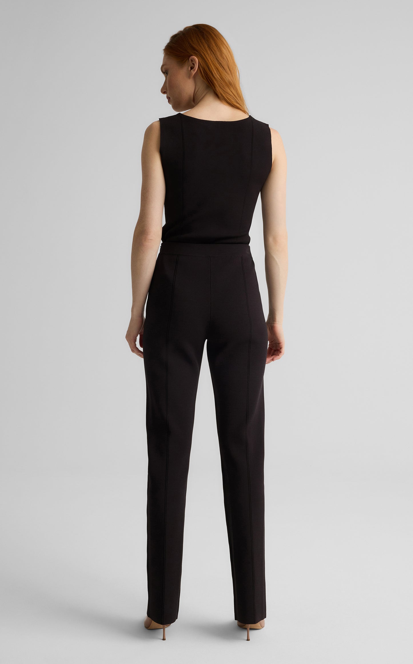 Dani Pant in Santa Roma Knit