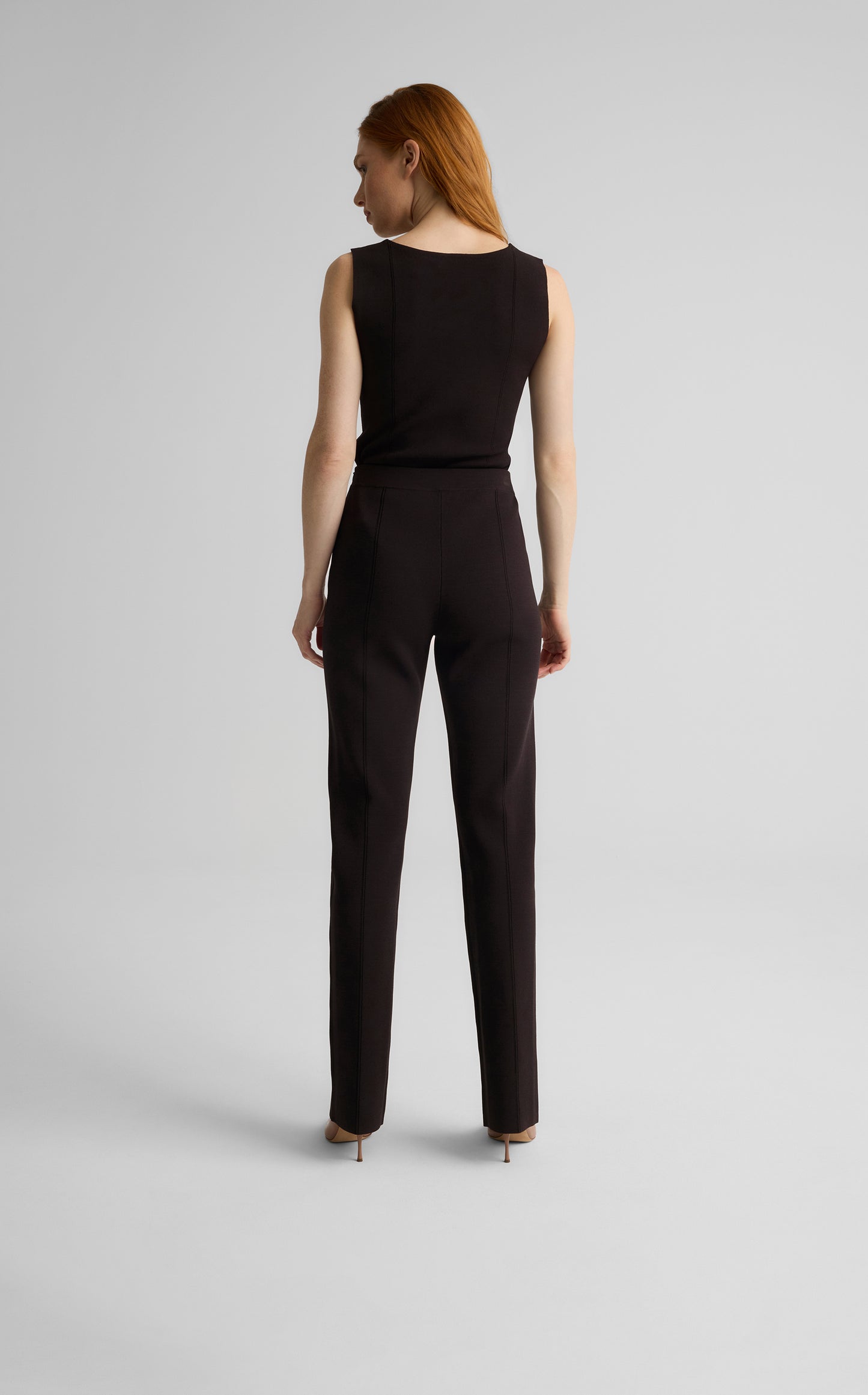 Dani Pant in Santa Roma Knit