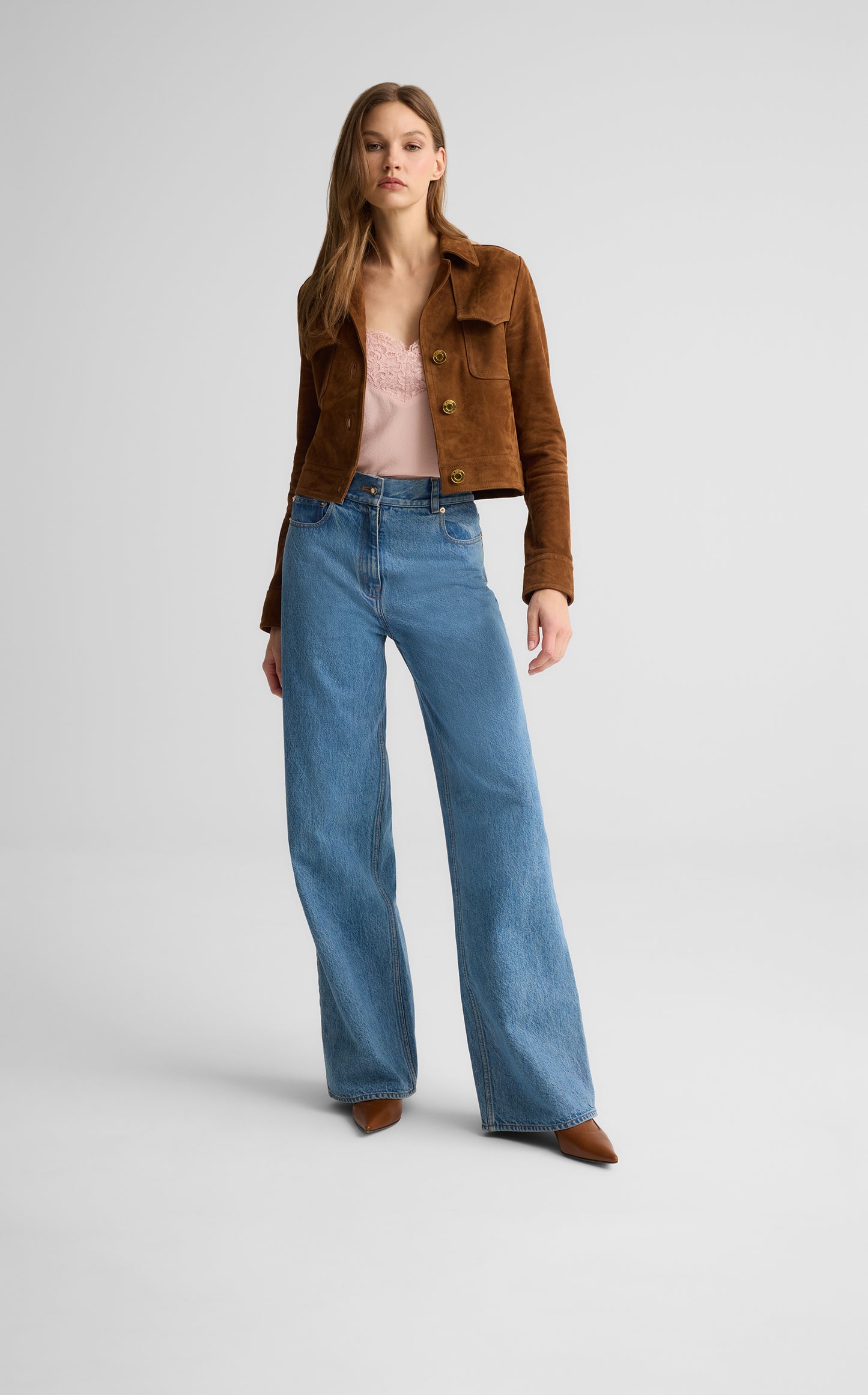 Jolie Pant in Denim
