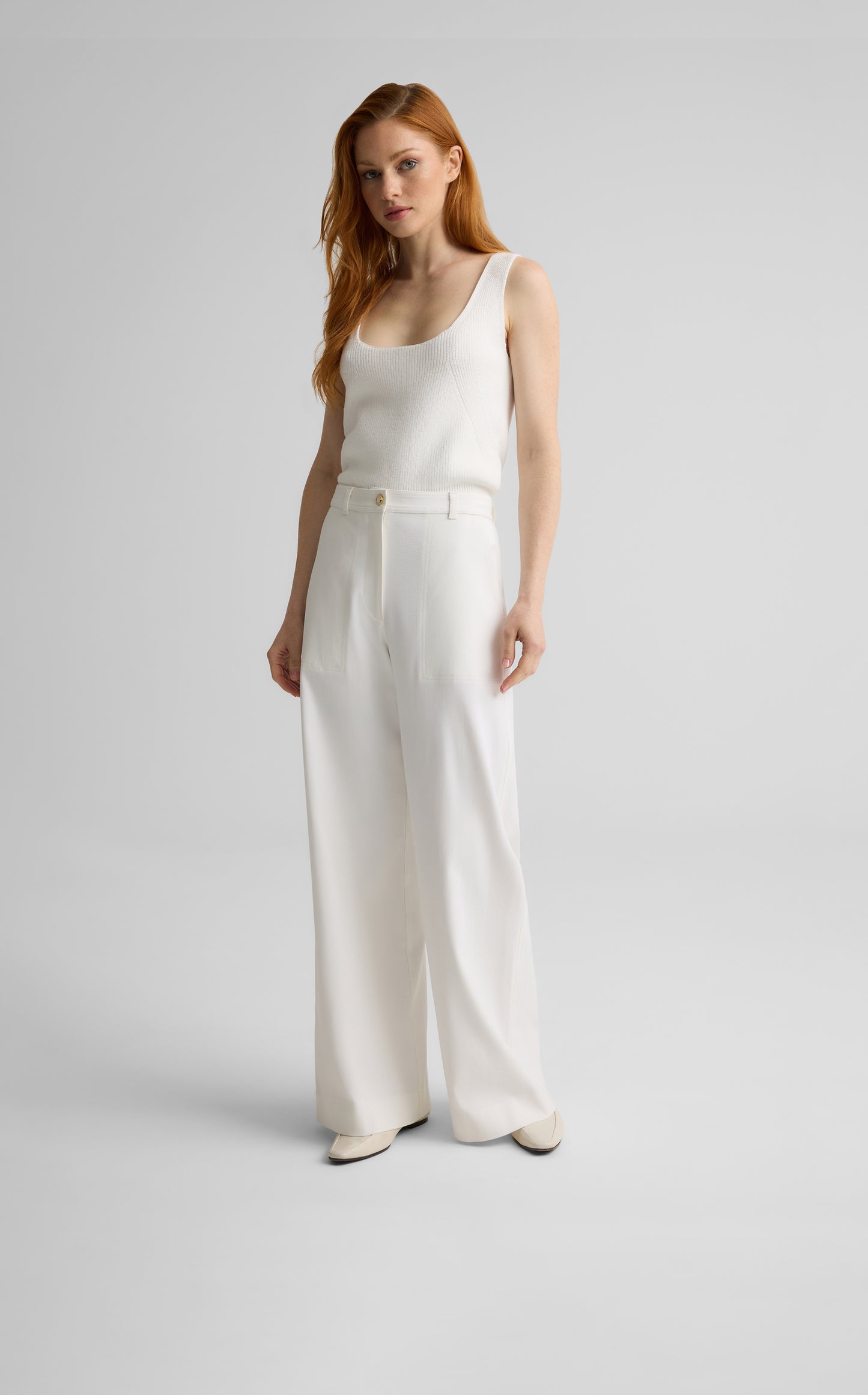 Tanya Pant in Drapey Twill