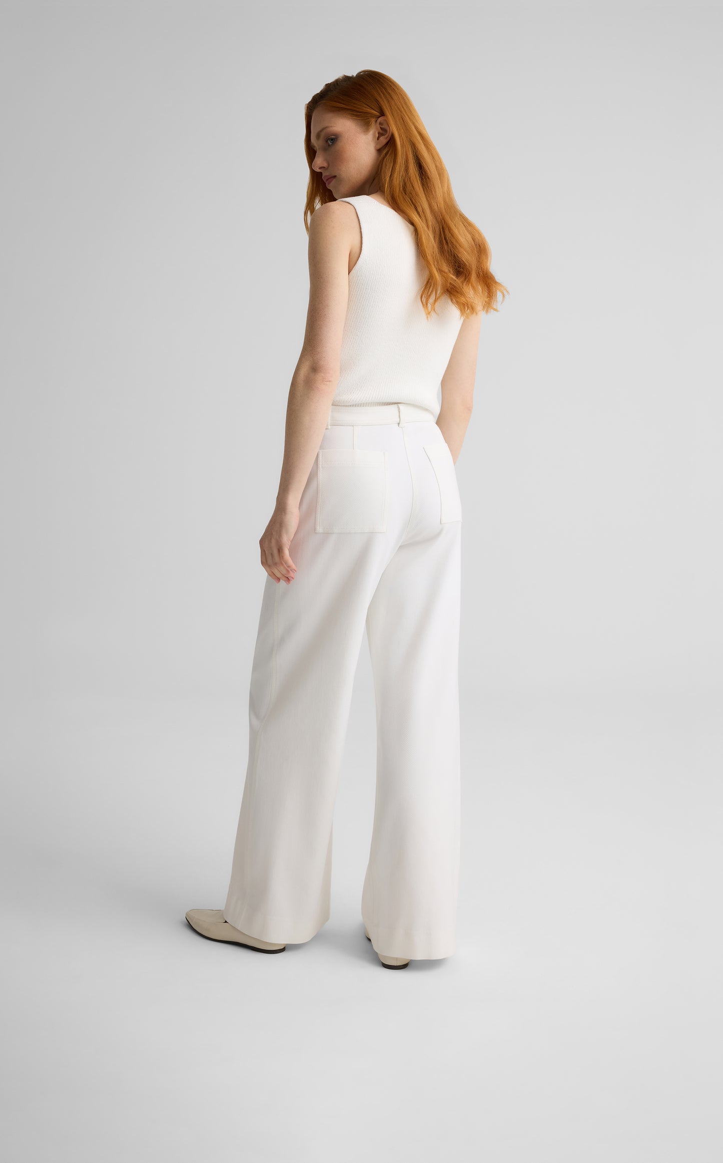 Tanya Pant in Drapey Twill