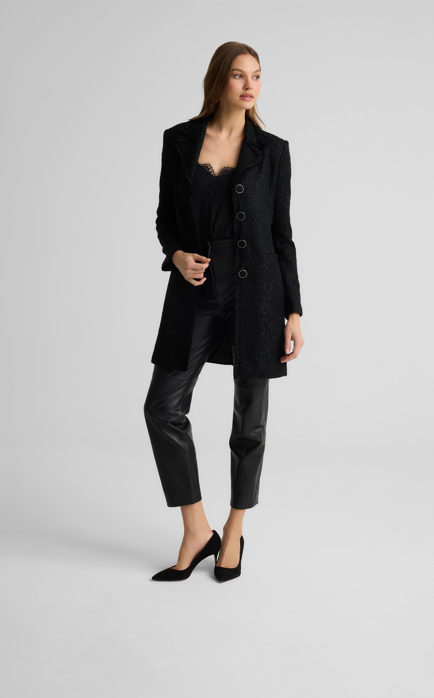 Leona Pant in Leather