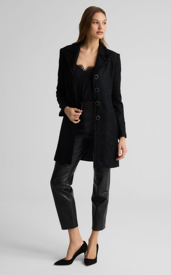 Leona Pant in Leather