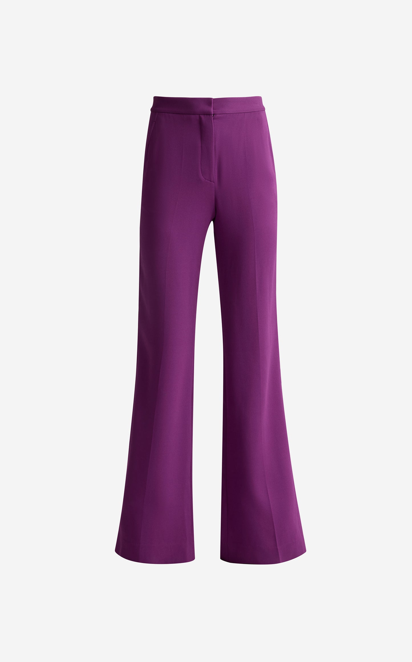 Ava Pant in Stretch Italian Viscose Blend
