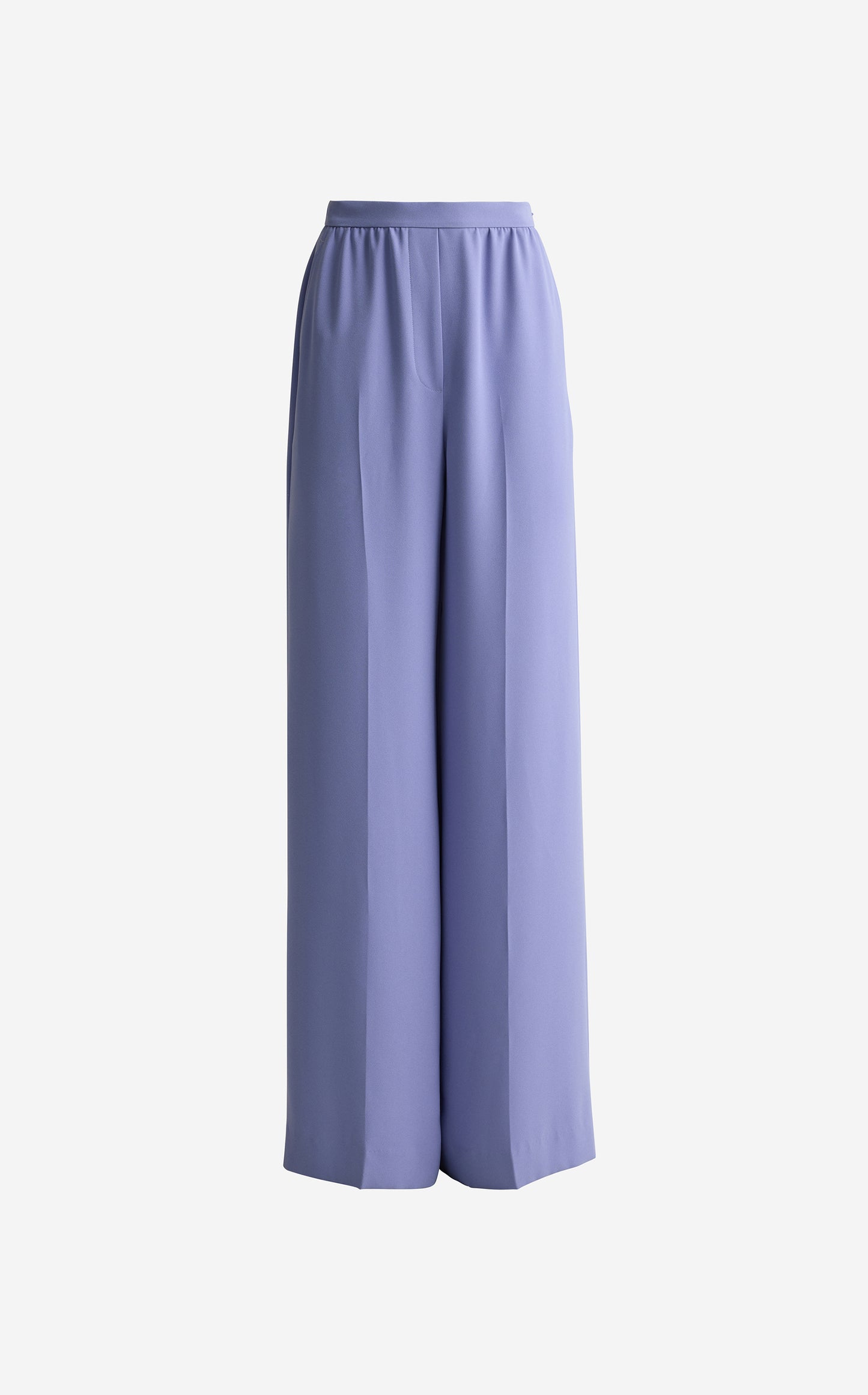 Tabitha Pant in Satin Back Crepe