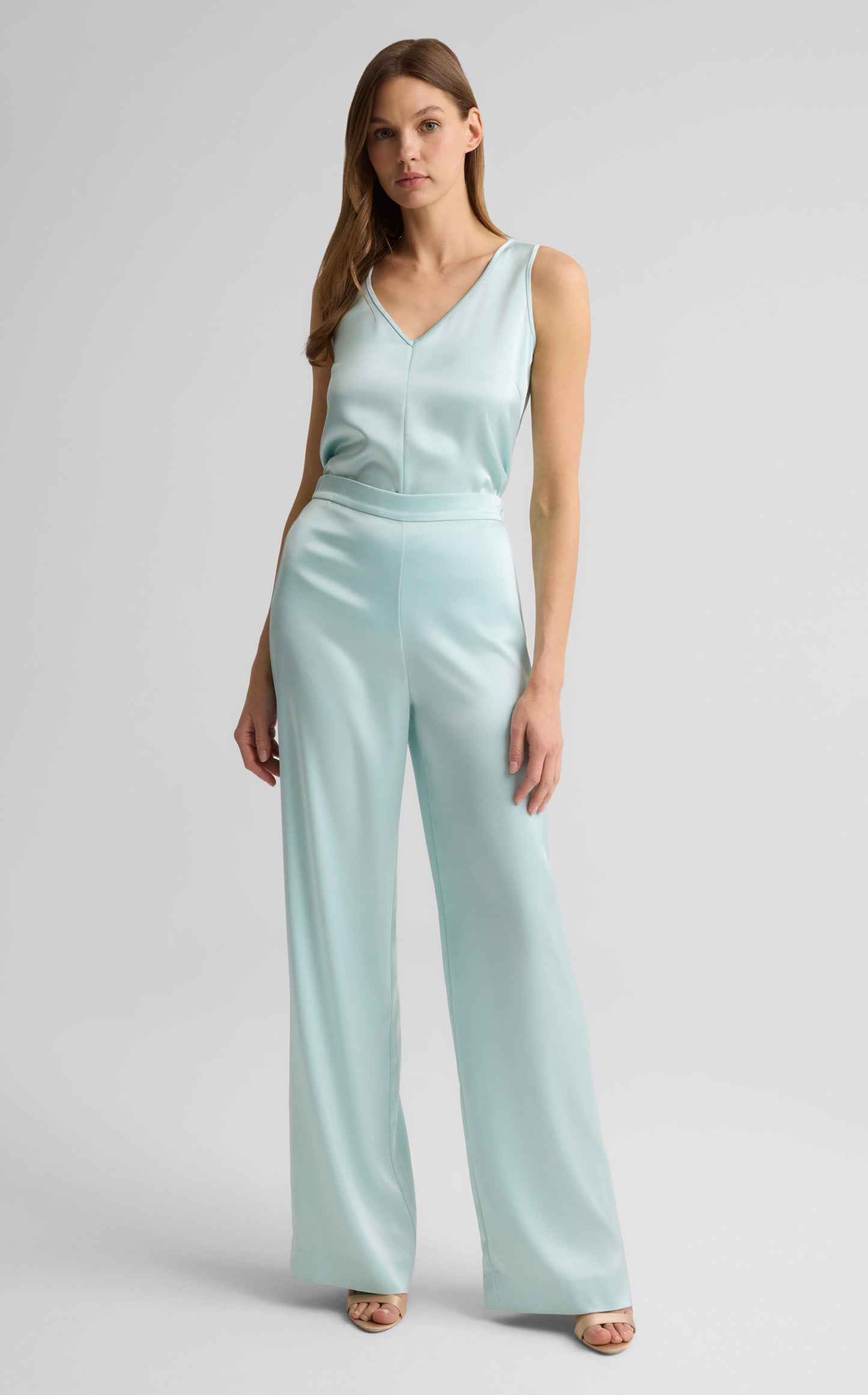 Kate Pant in Liquid Satin
