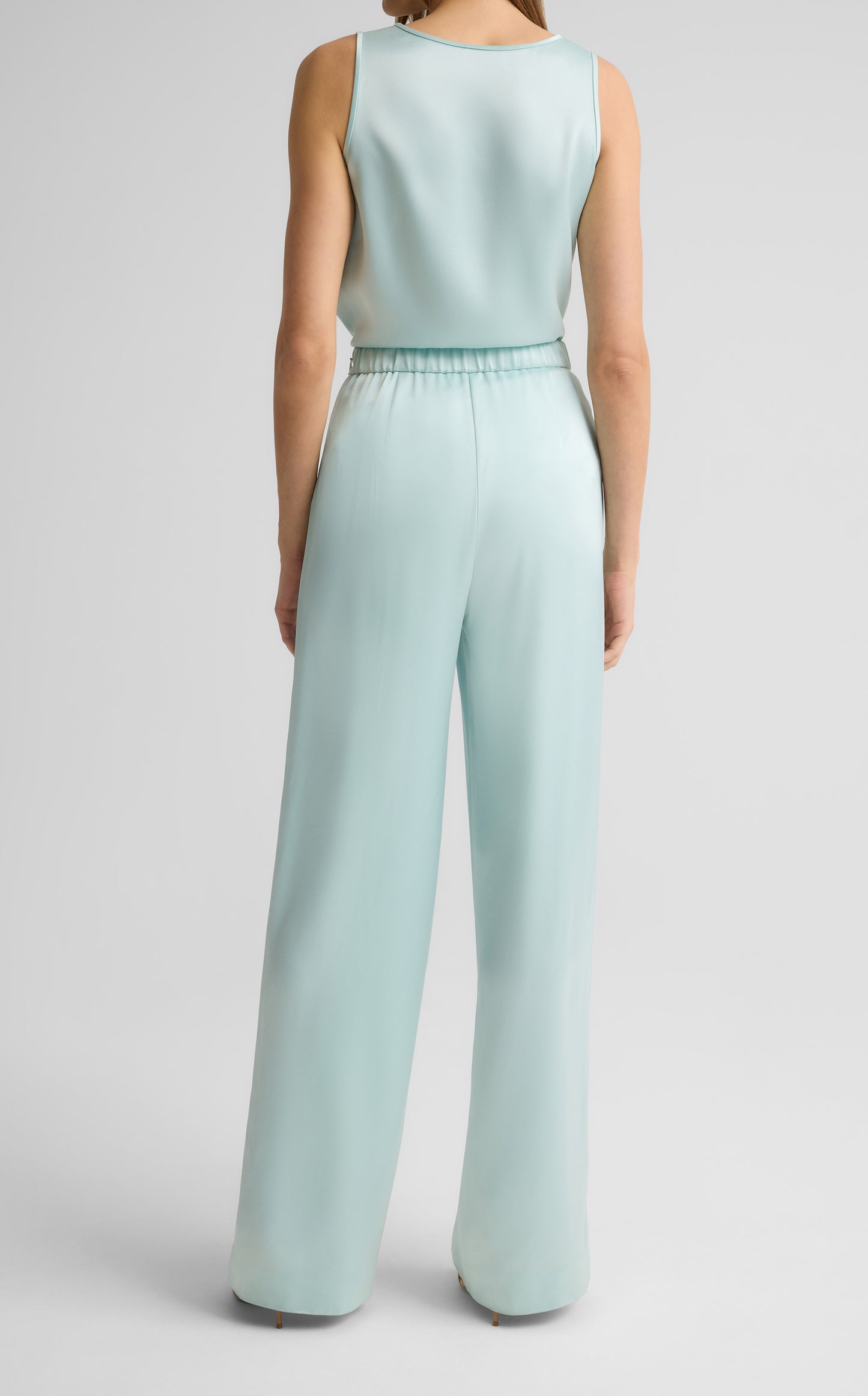 Kate Pant in Liquid Satin