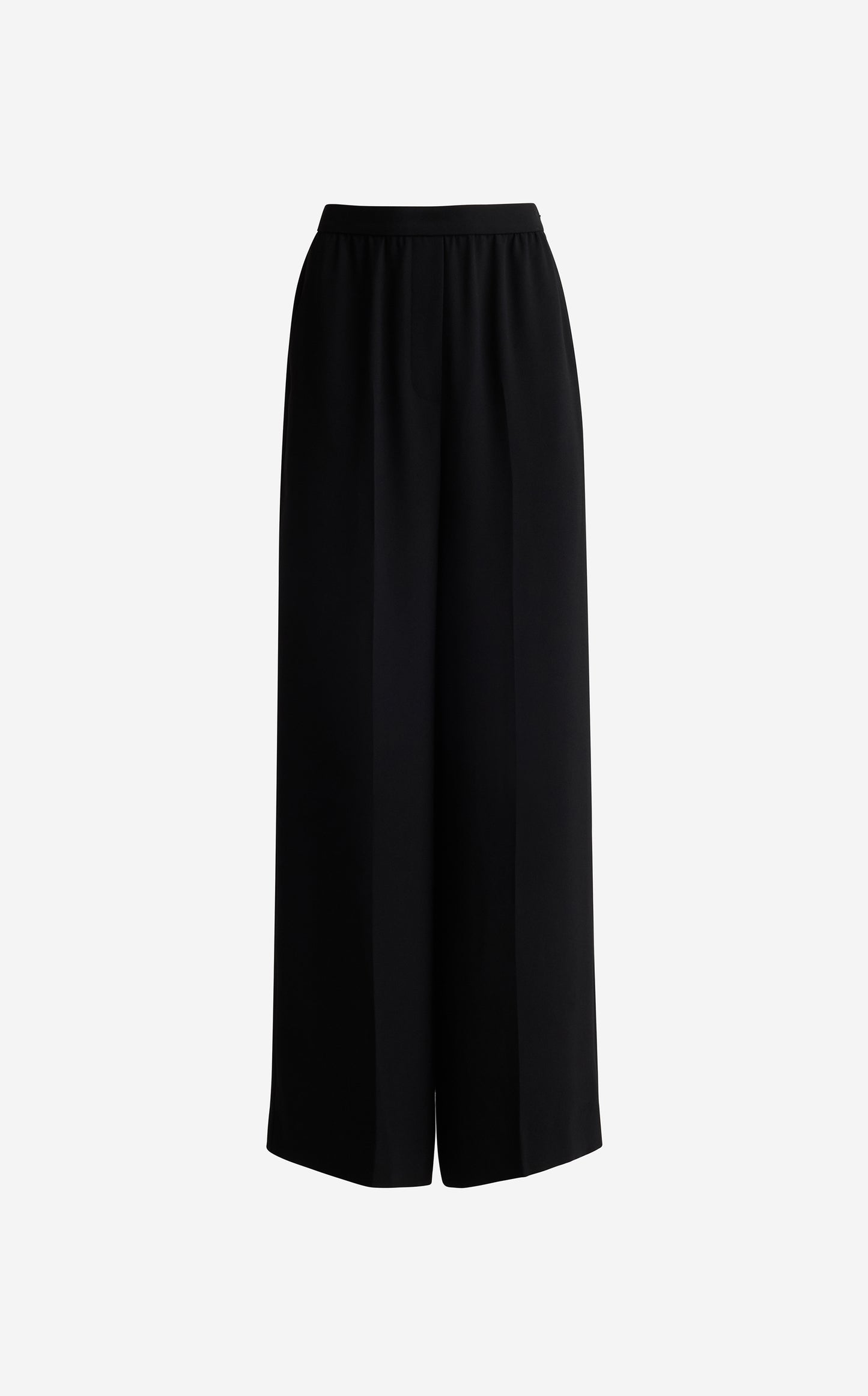 Tabitha Pant in Satin Back Crepe