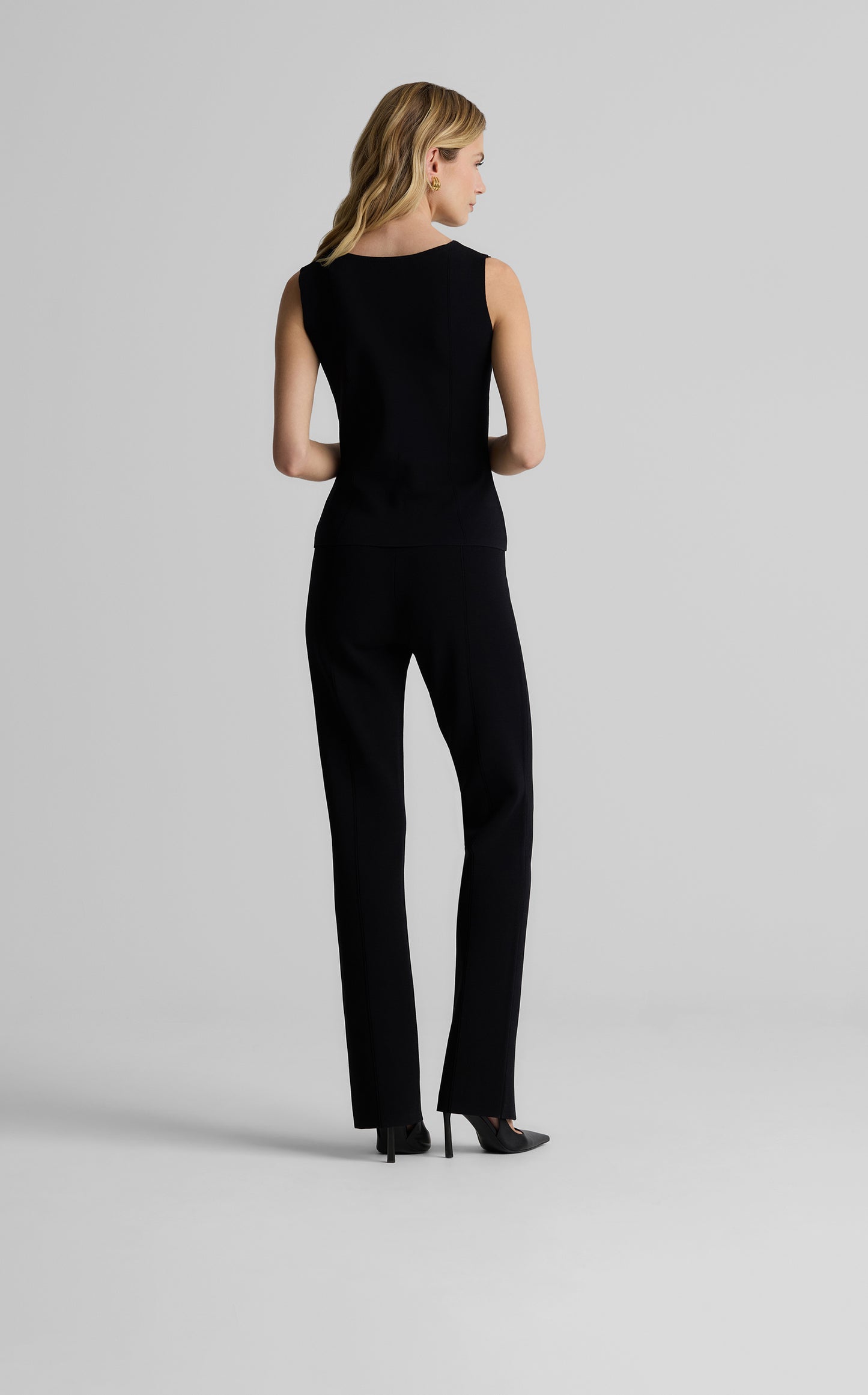Dani Pant In Santa Roma Knit