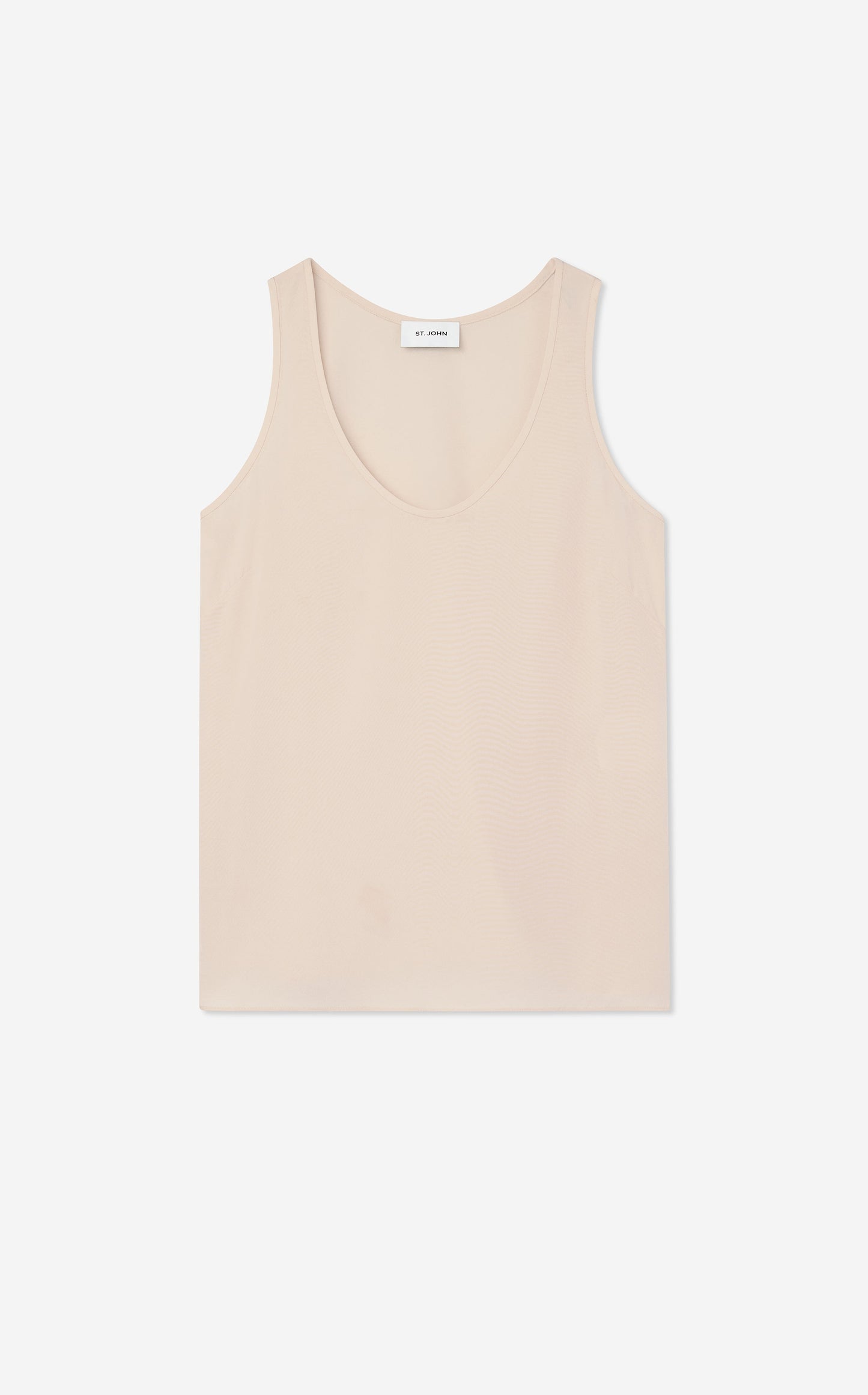Silk Crepe de Chine Shell