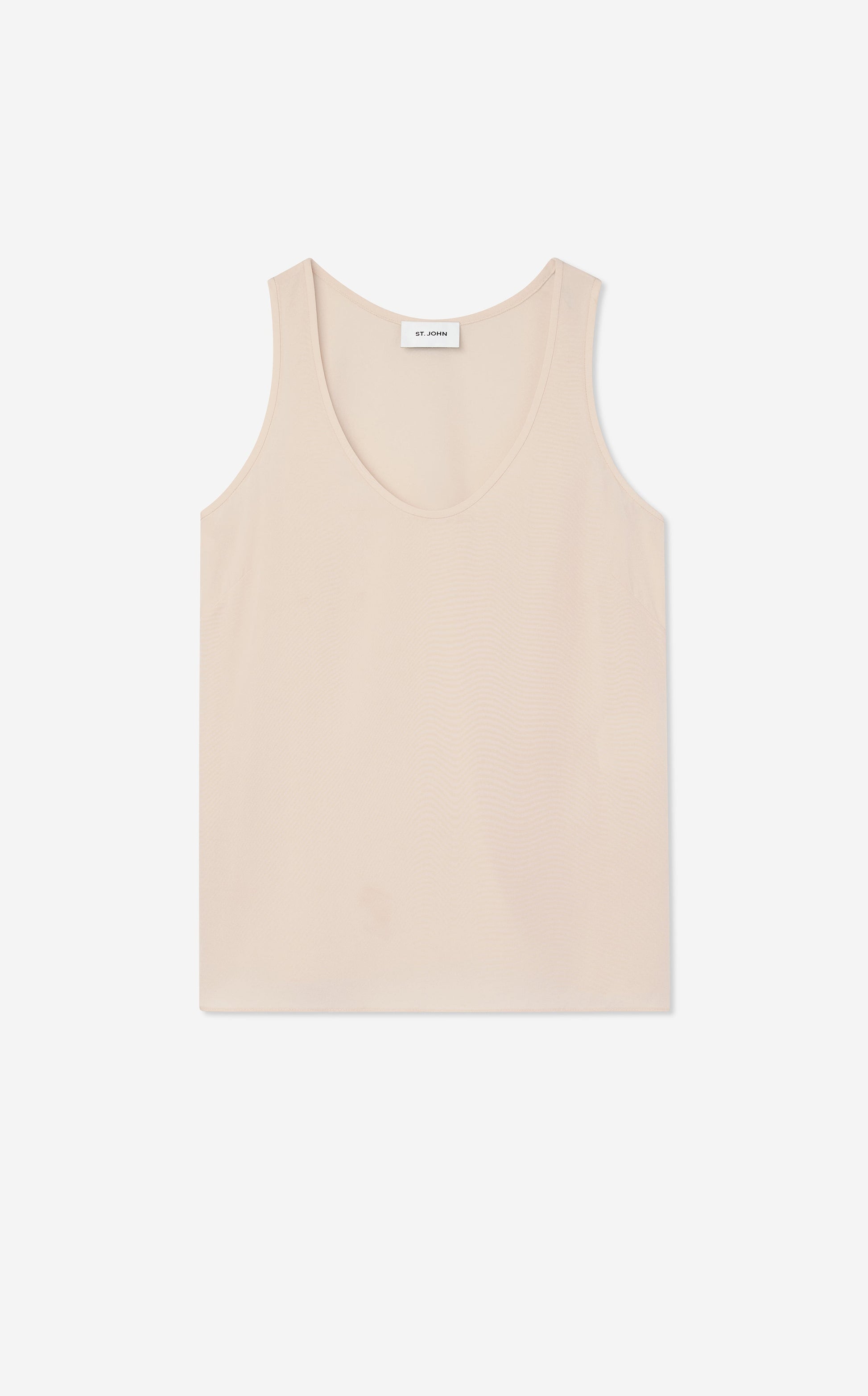 Silk Crepe de Chine Shell