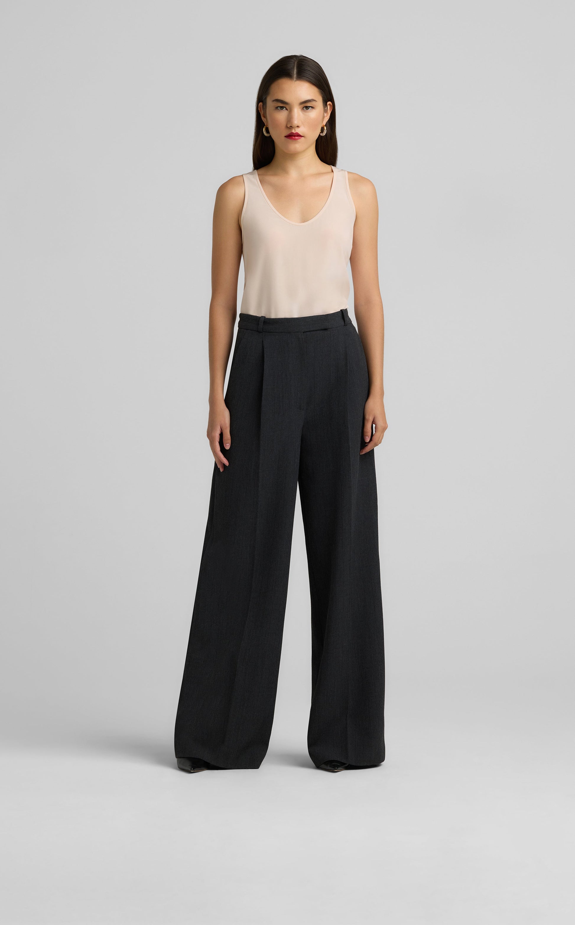 Silk Crepe de Chine Shell