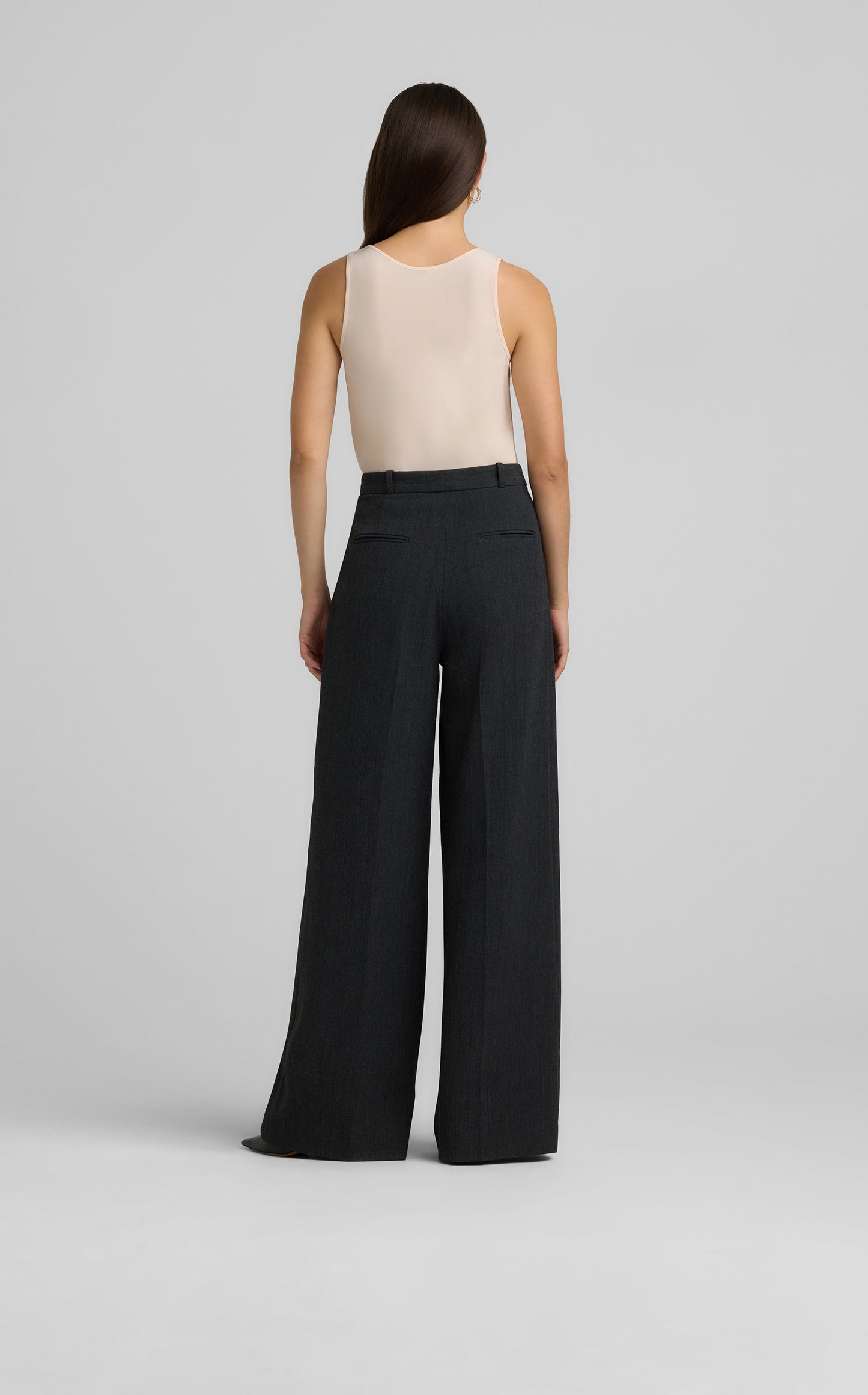 Silk Crepe de Chine Shell