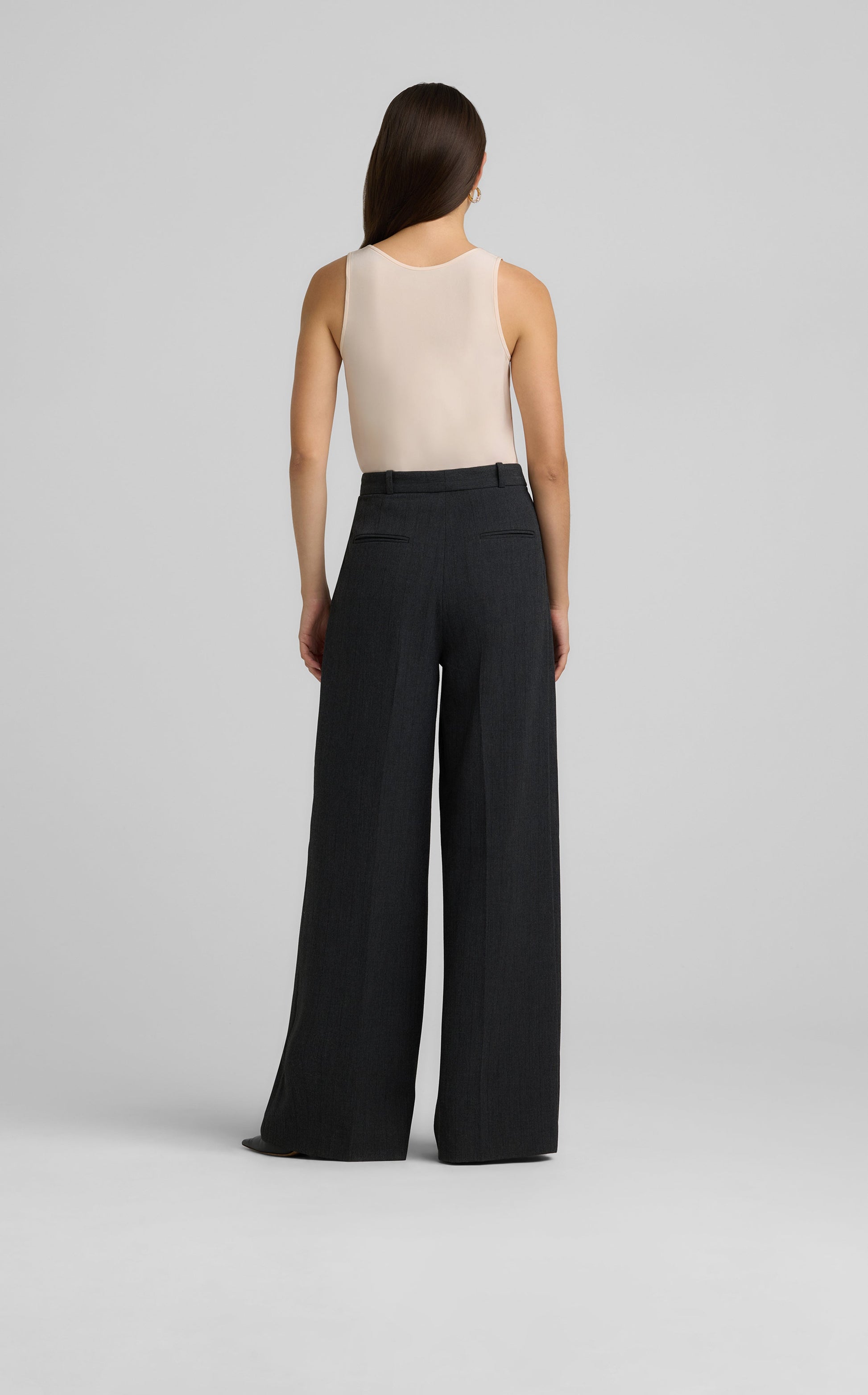 Silk Crepe de Chine Shell