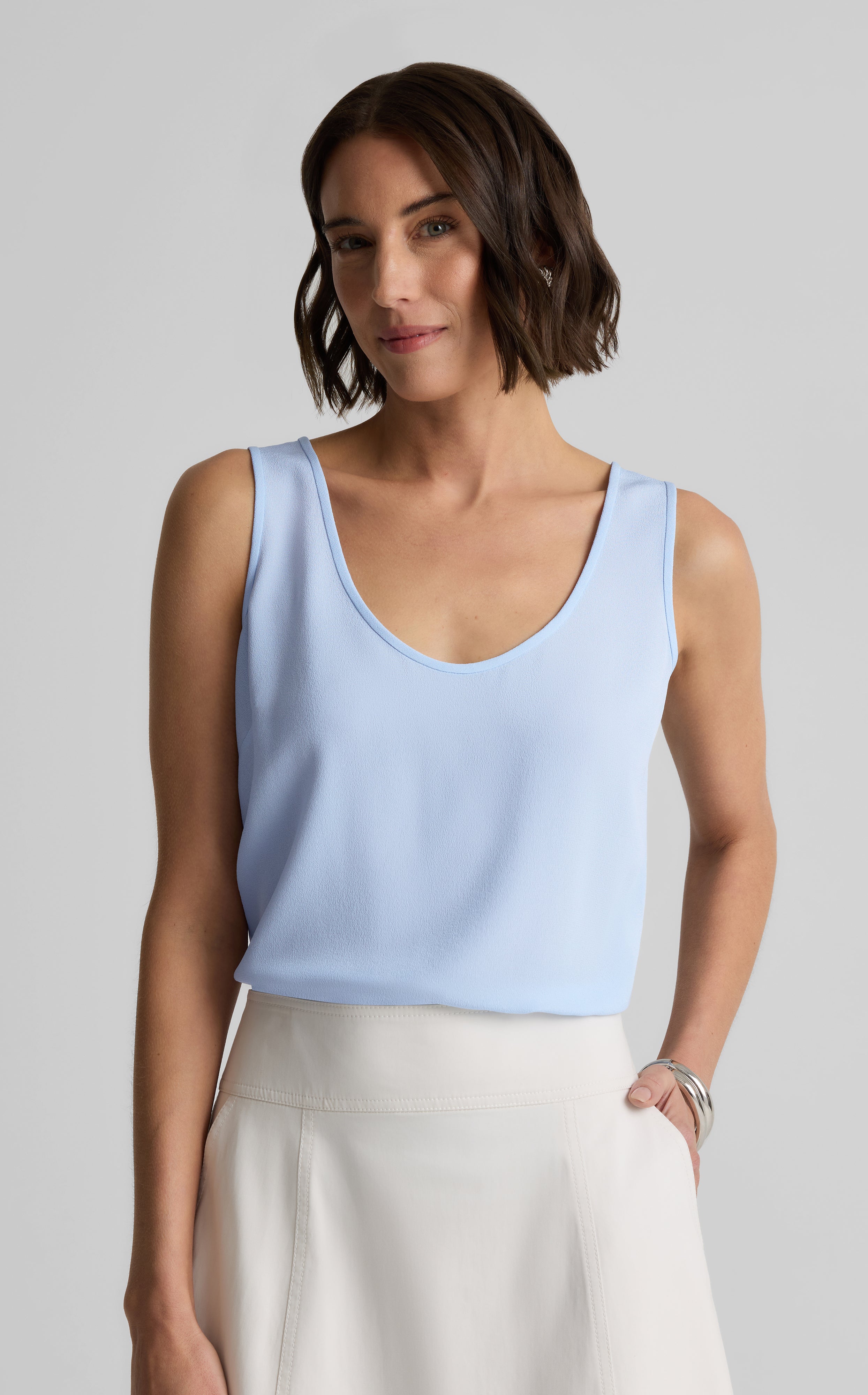 Shop Women's Tops & Shells – St. John Knits