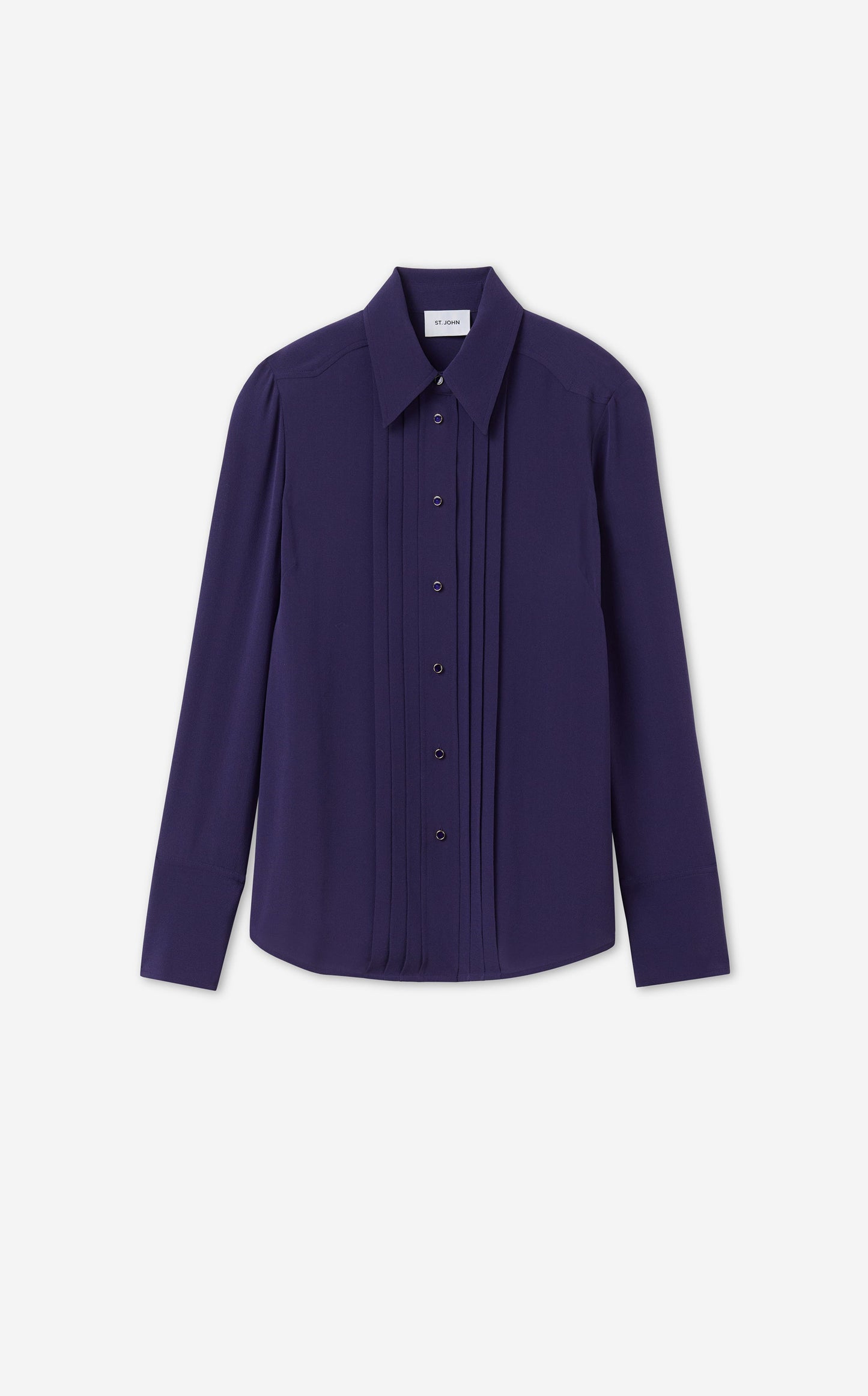 Maya Top in Silk Crepe