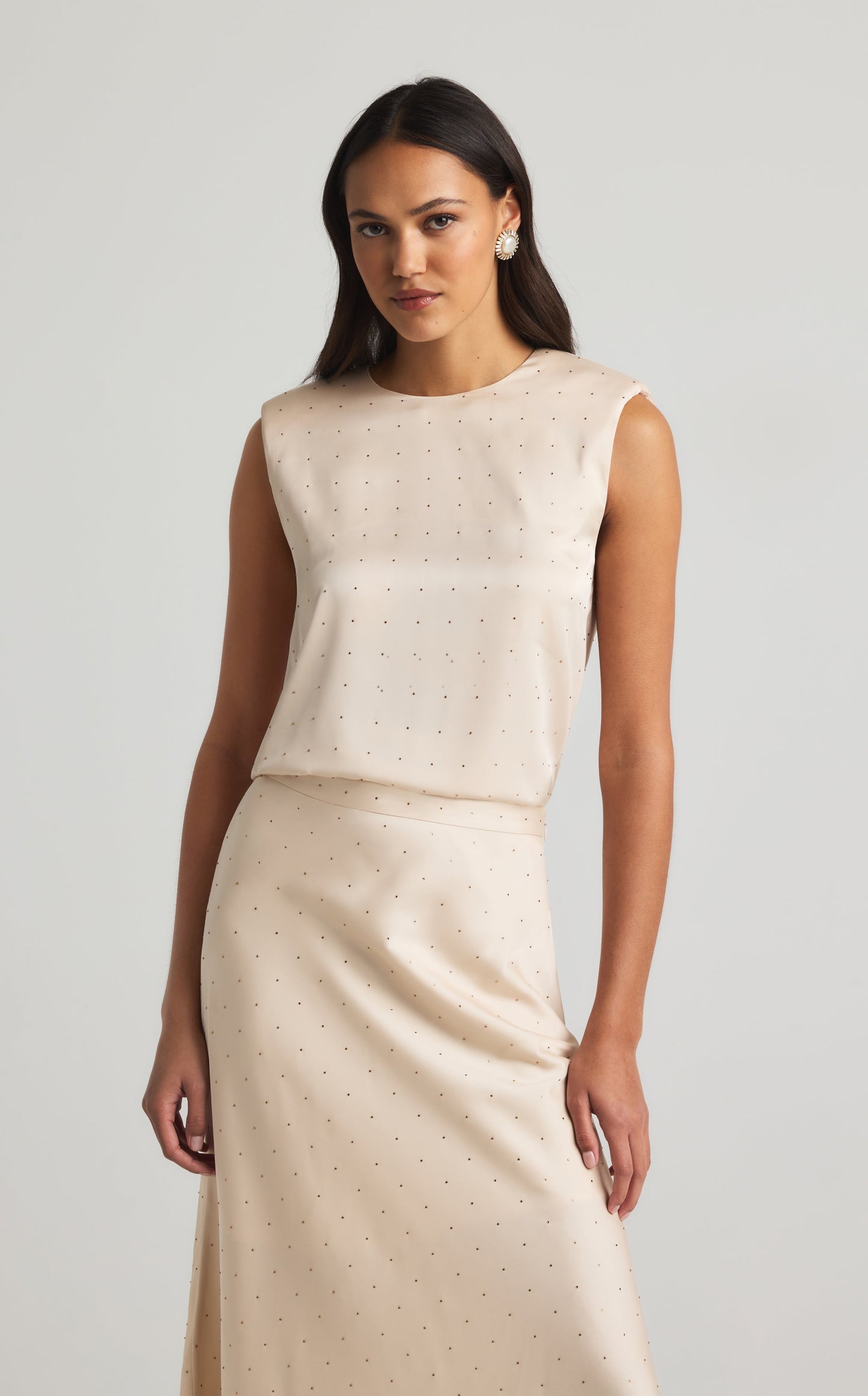 Crystal Embellished Top