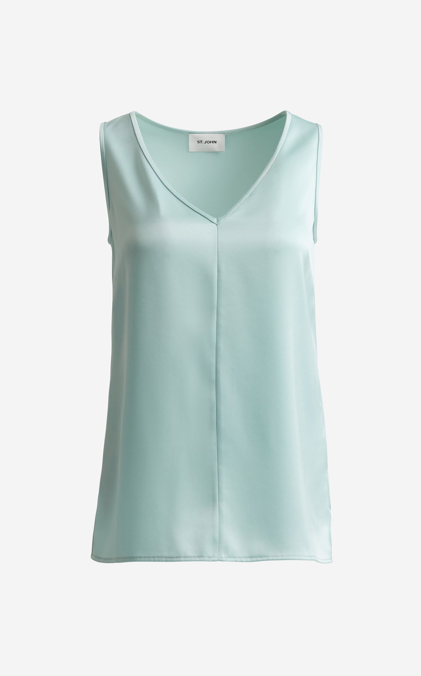 Vera Top in Liquid Satin