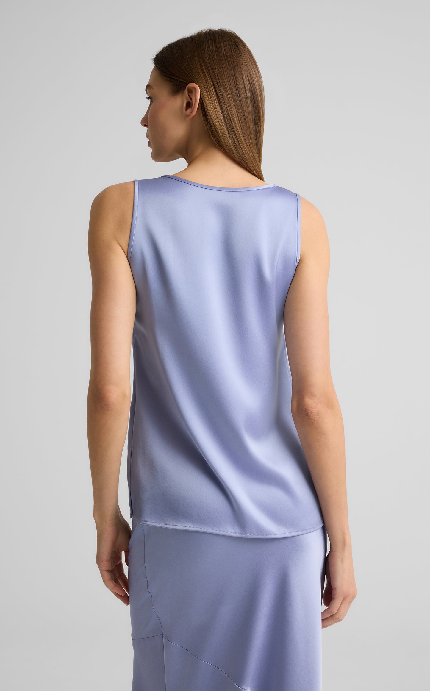 Vera Top in Liquid Satin
