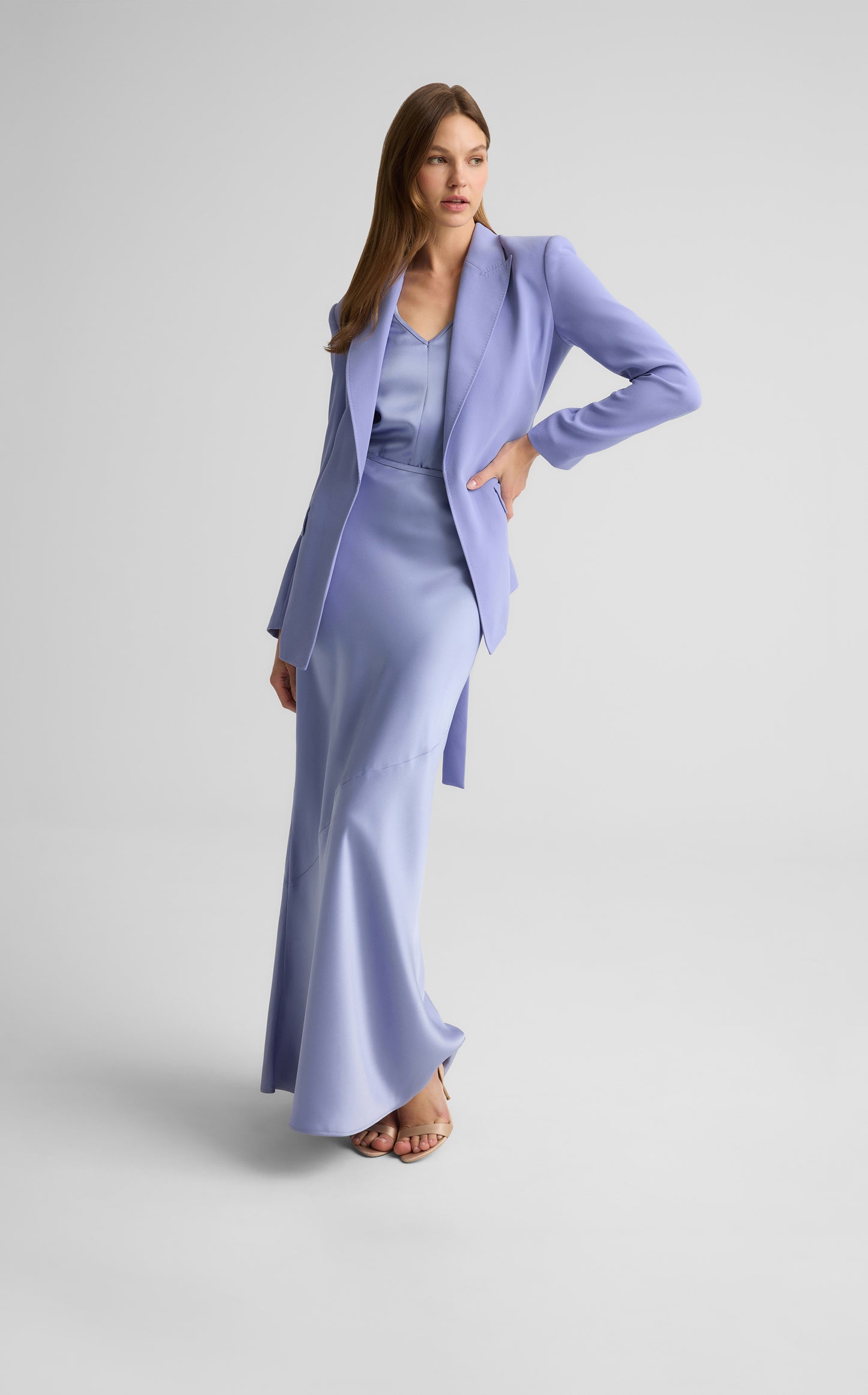 Vera Top in Liquid Satin
