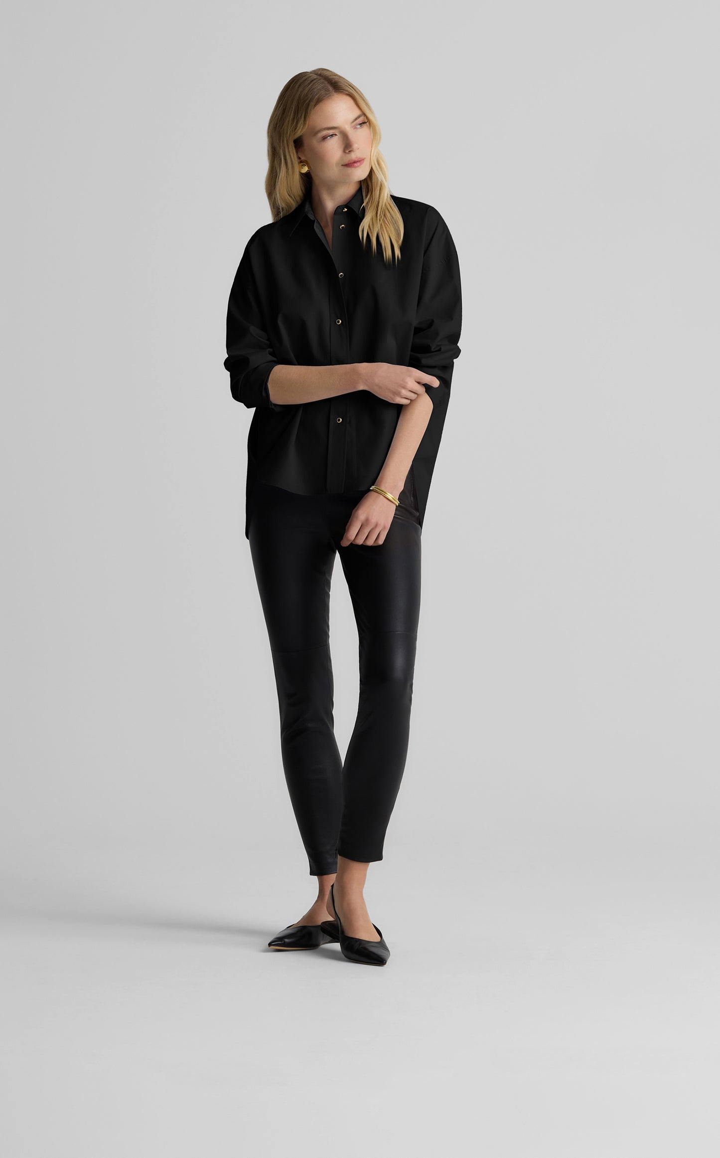 Sharon Blouse In Cotton Poplin