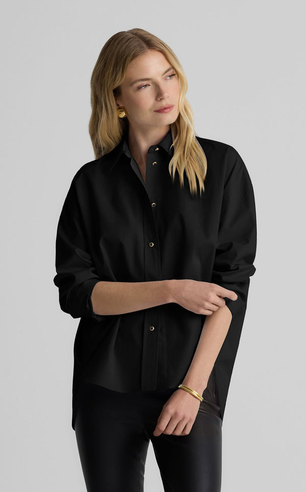 Sharon Blouse In Cotton Poplin