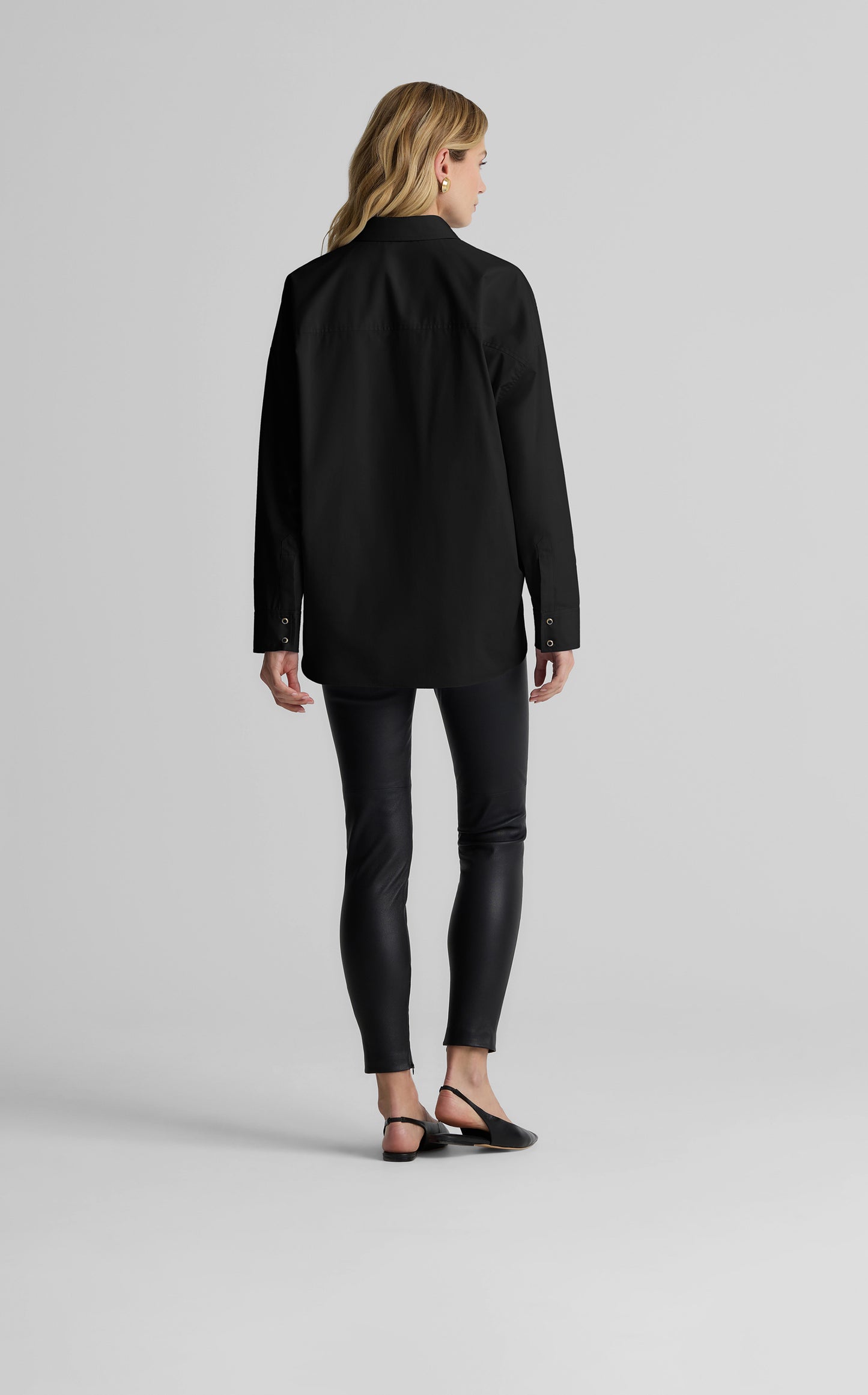Sharon Blouse In Cotton Poplin
