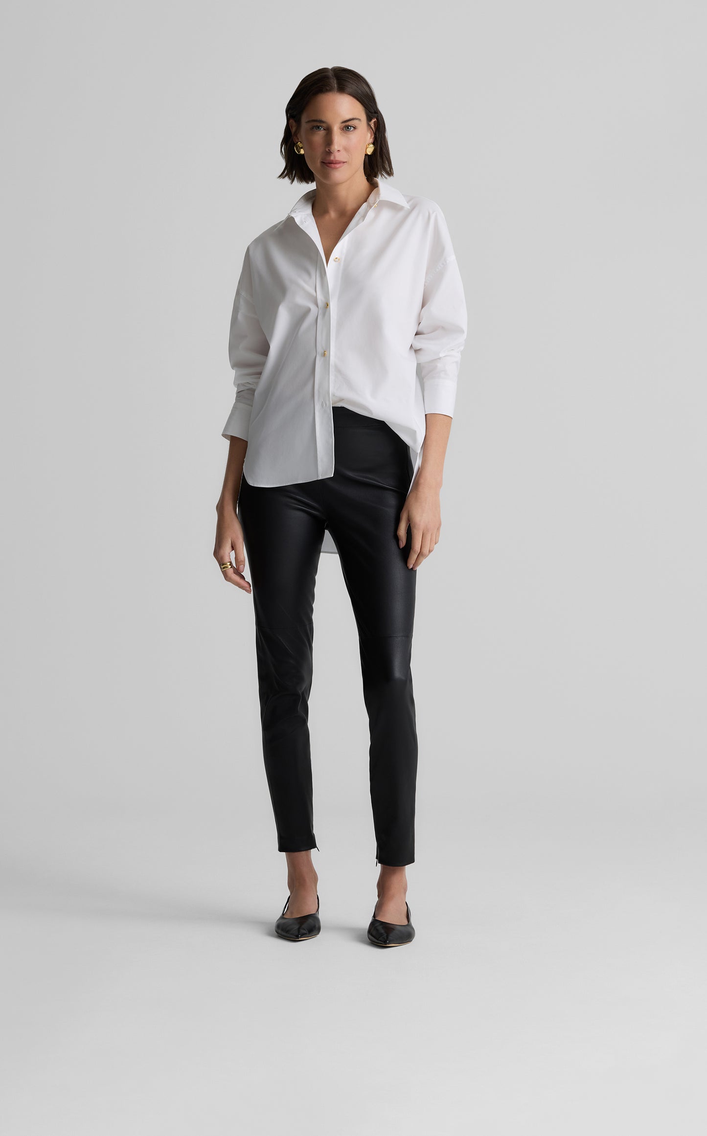 Sharon Blouse In Cotton Poplin