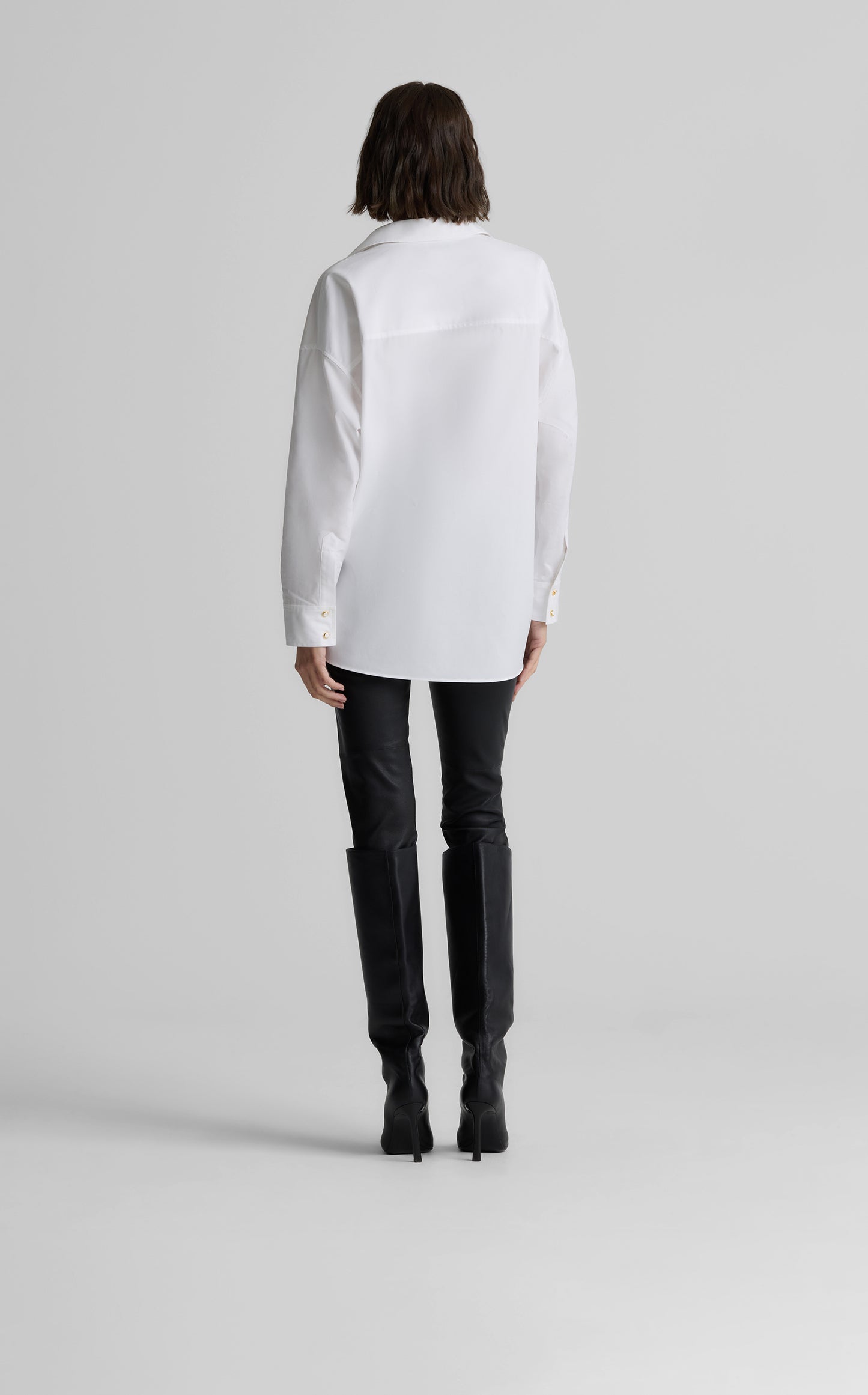Sharon Blouse In Cotton Poplin