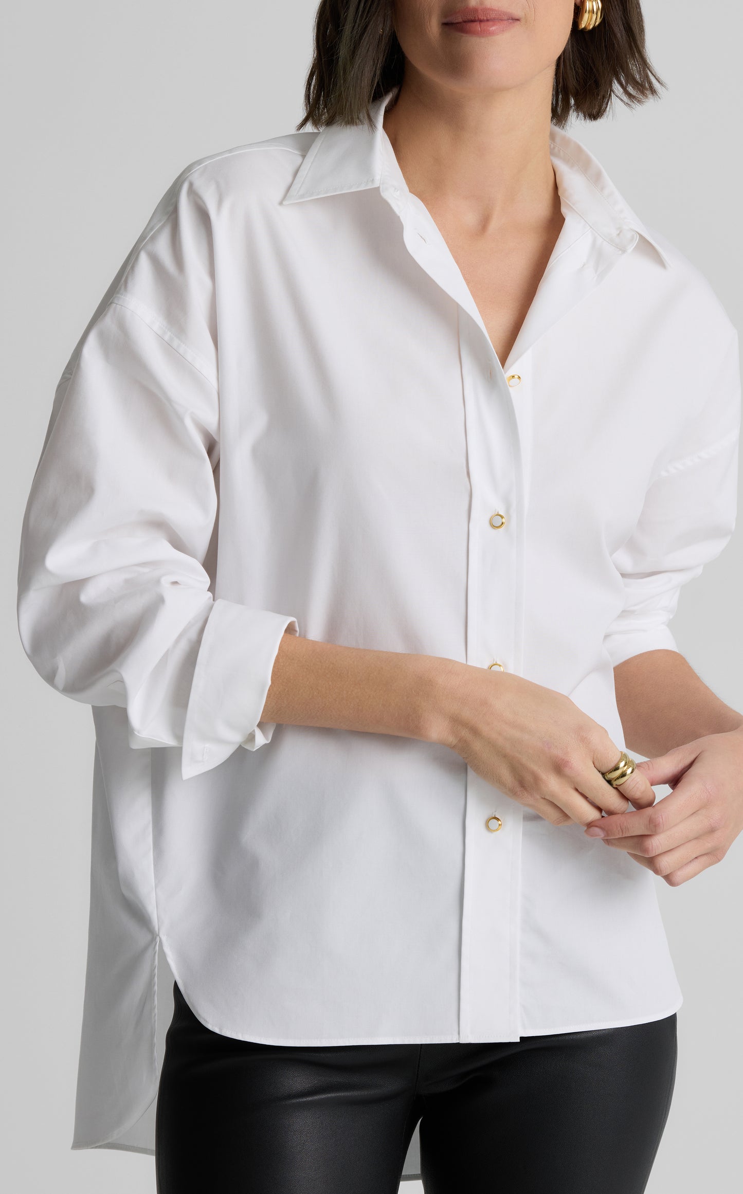 Sharon Blouse In Cotton Poplin