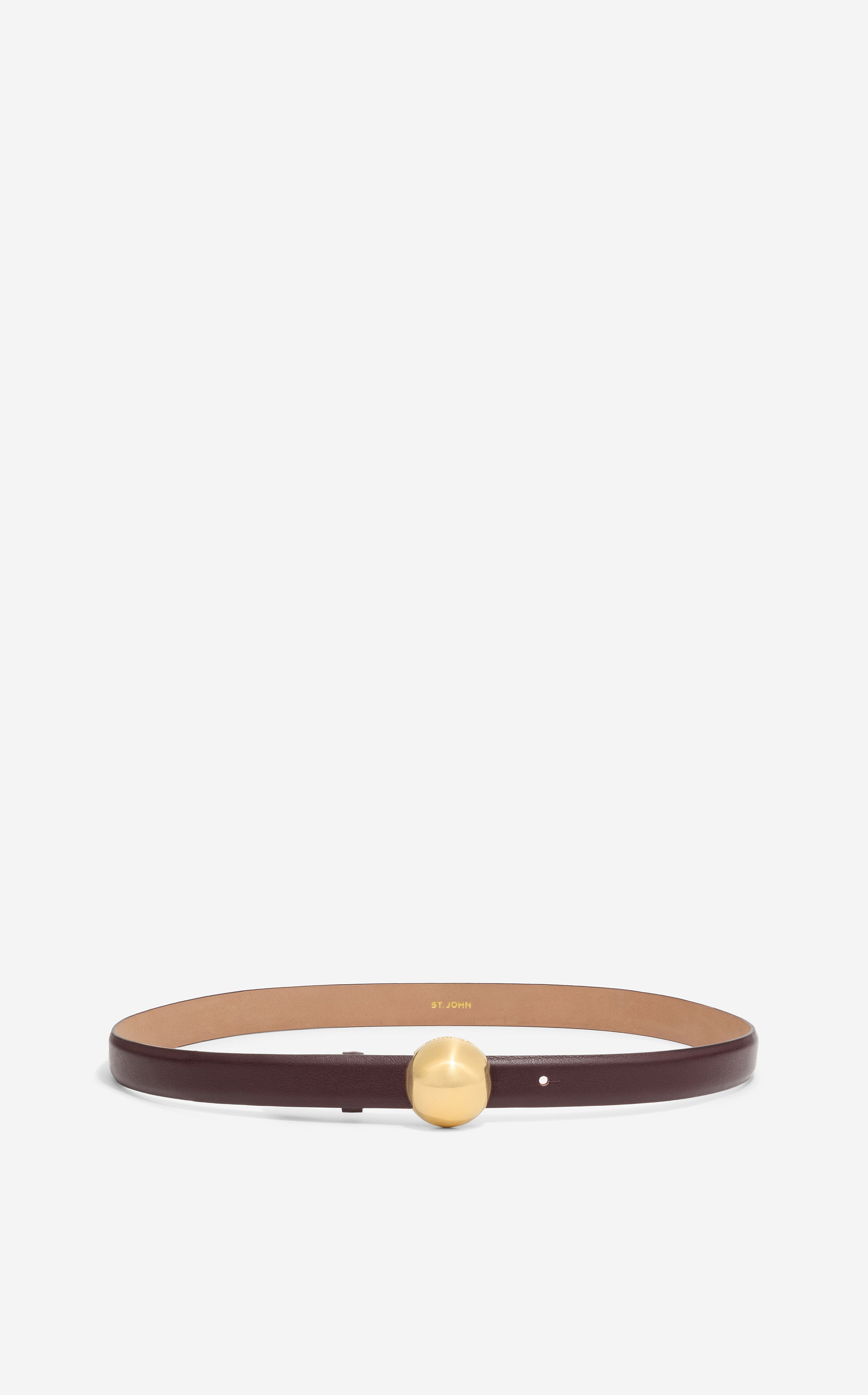 Ball Buckle Belt – St. John Knits