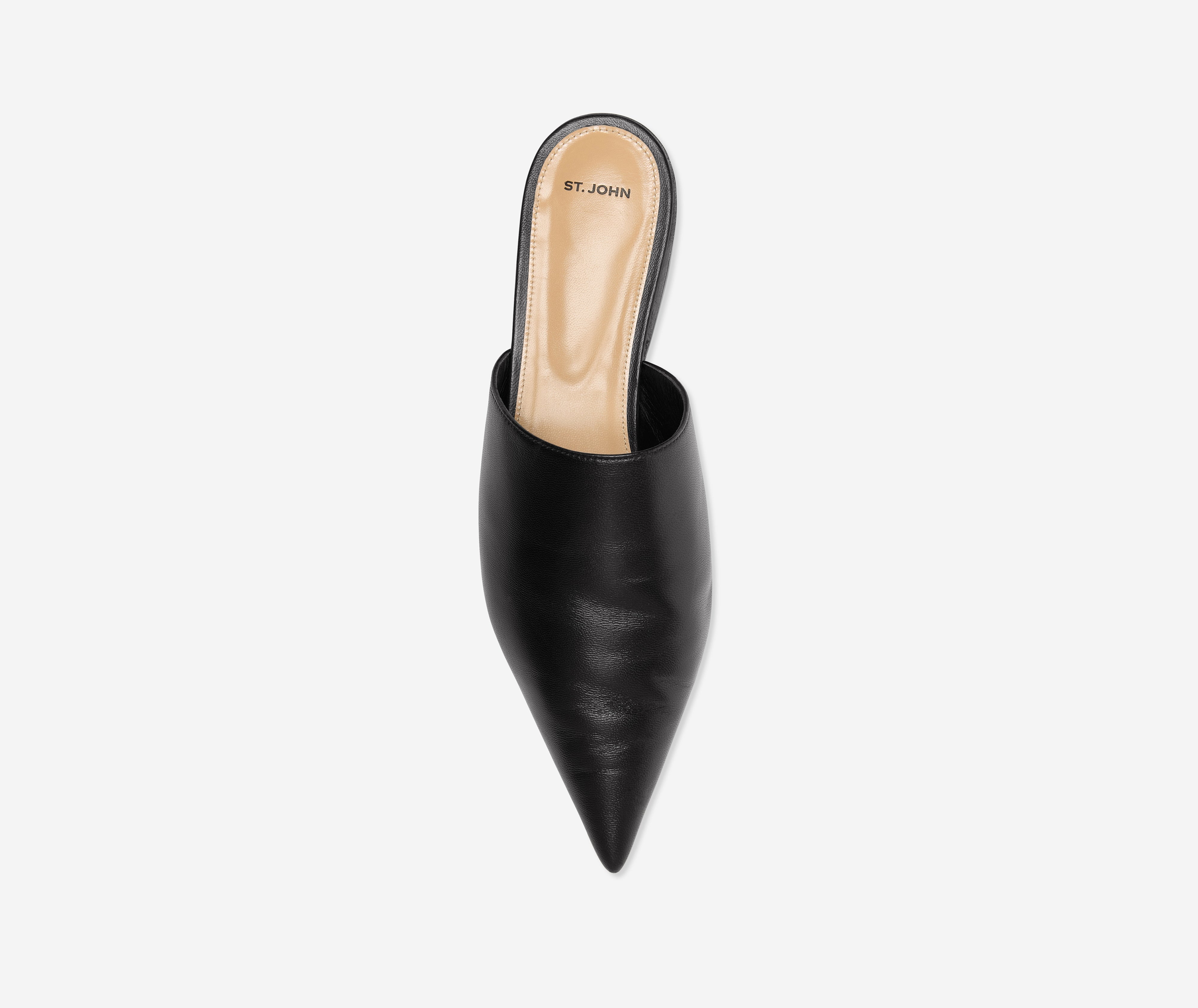 Studio Doe 2 ways Pointed Mules ブラック Studio Doe 2 ways Pointed Mules ブラック Studio Doe 2 ways