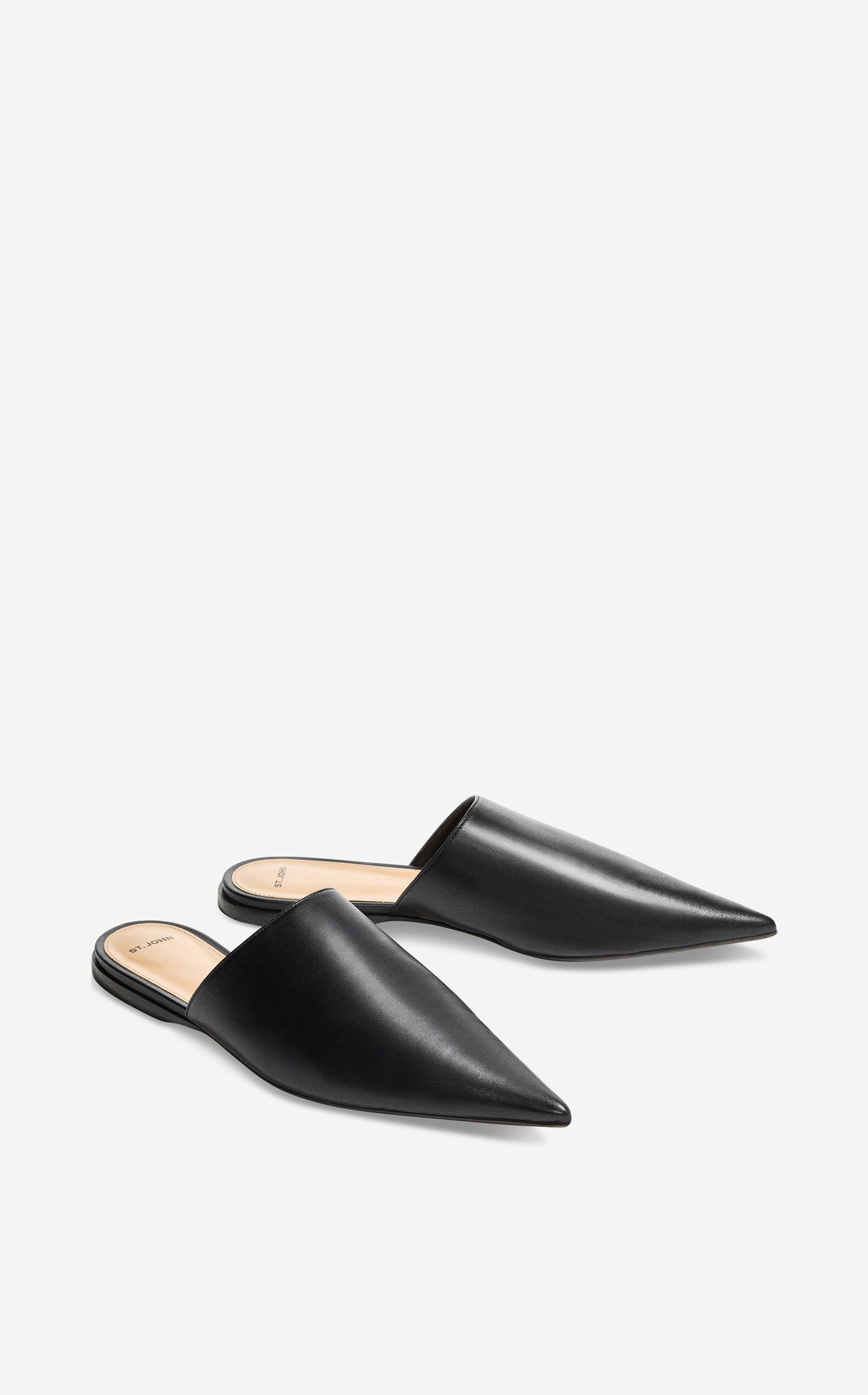 Studio Doe 2 ways Pointed Mules ブラック Studio Doe 2 ways Pointed Mules ブラック Studio Doe 2 ways
