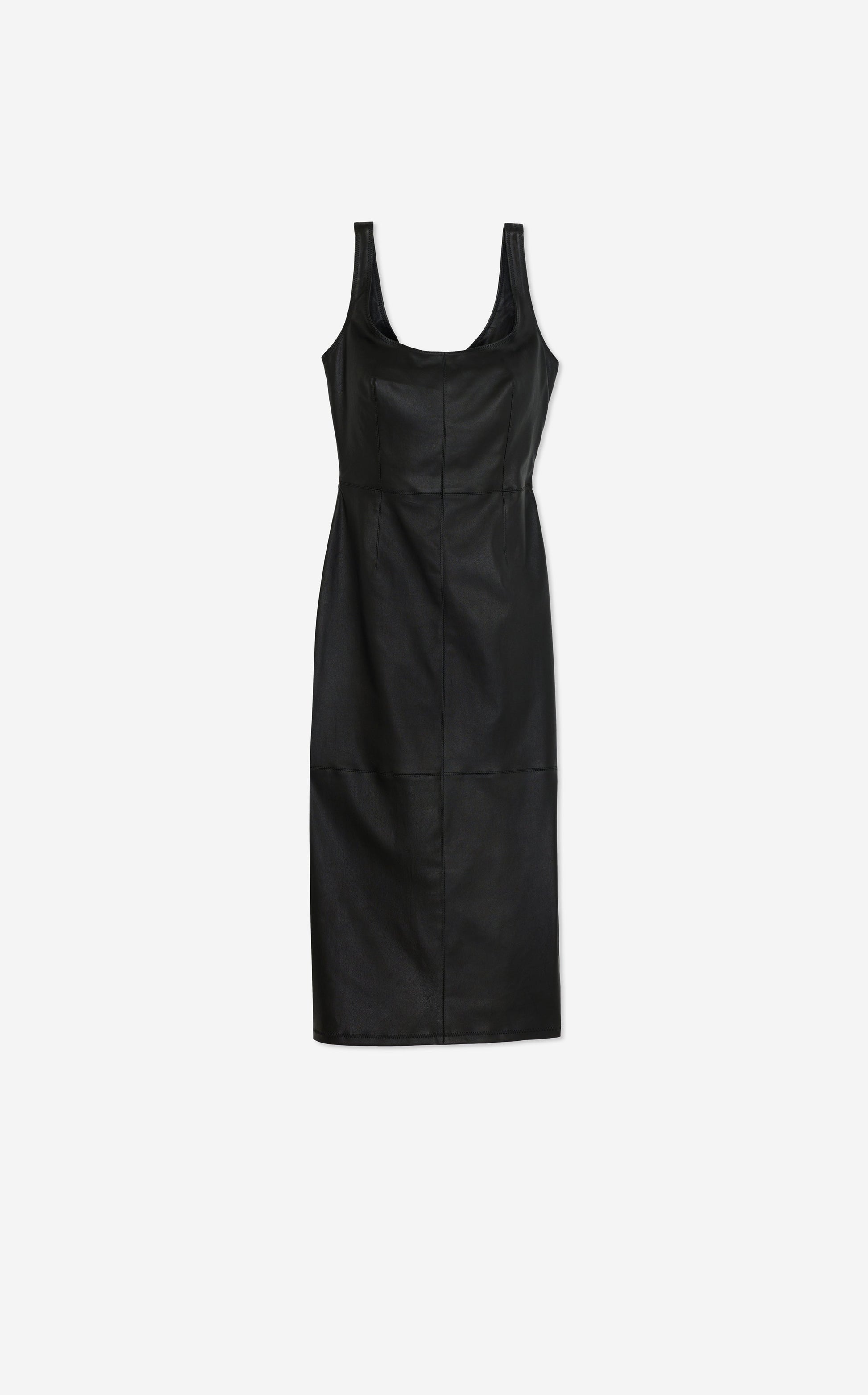 Stretch Nappa Leather Dress