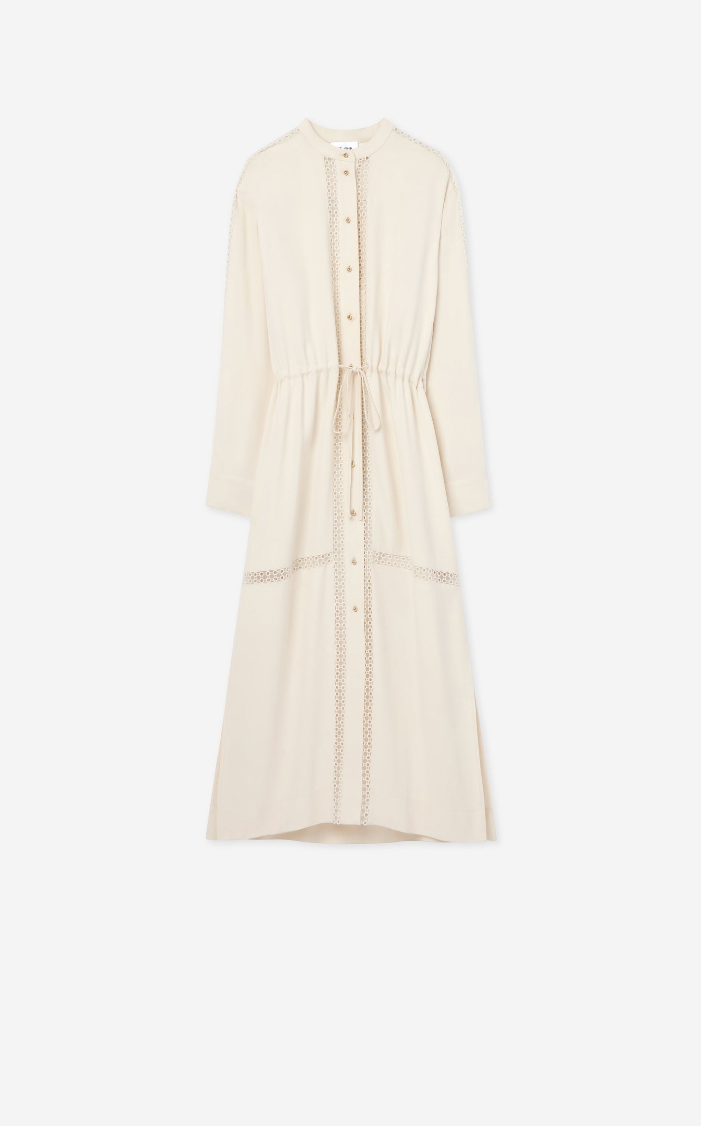 Satin Back Crepe Dress
